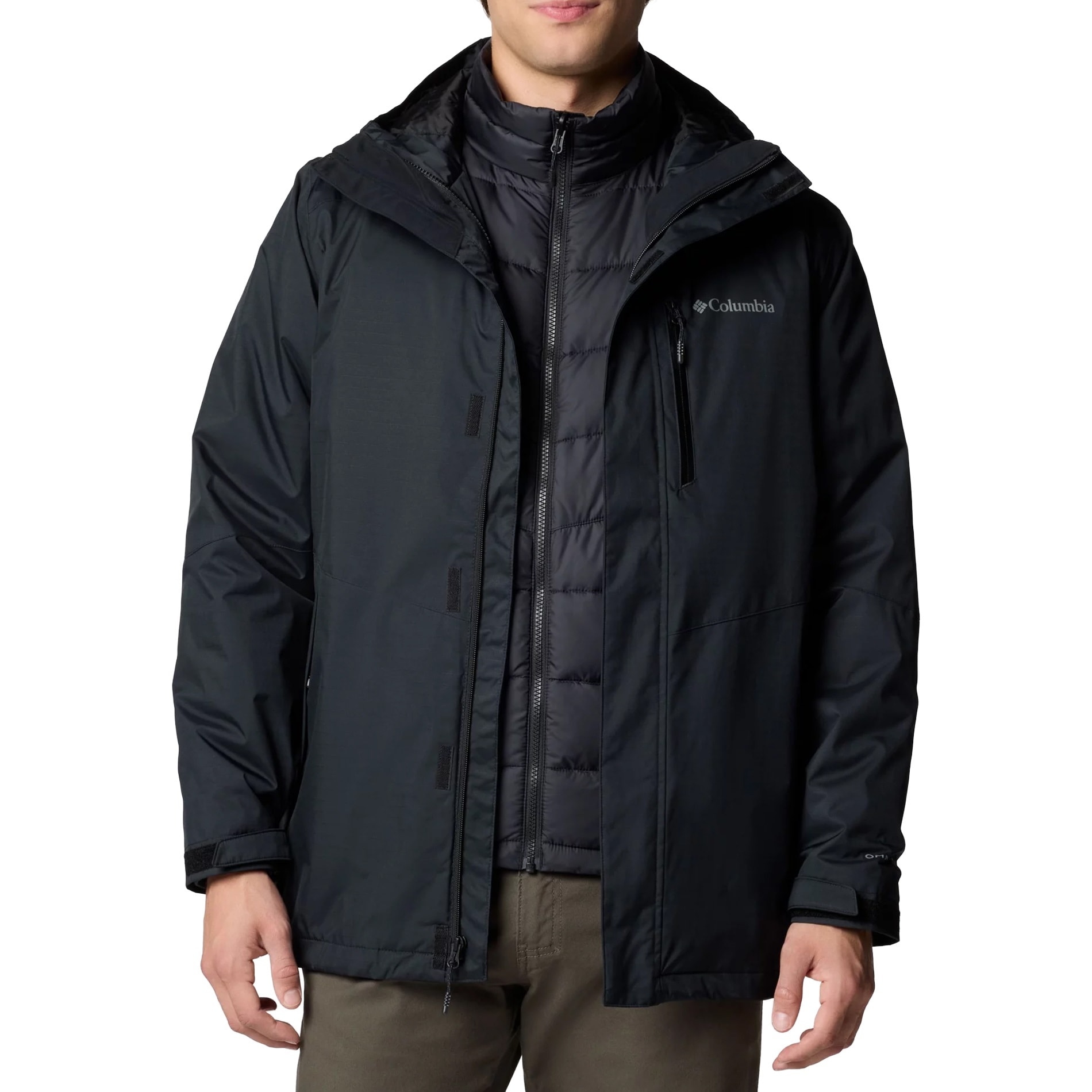 Giacca Columbia Oak Harbor Waterproof Insulated - Black
