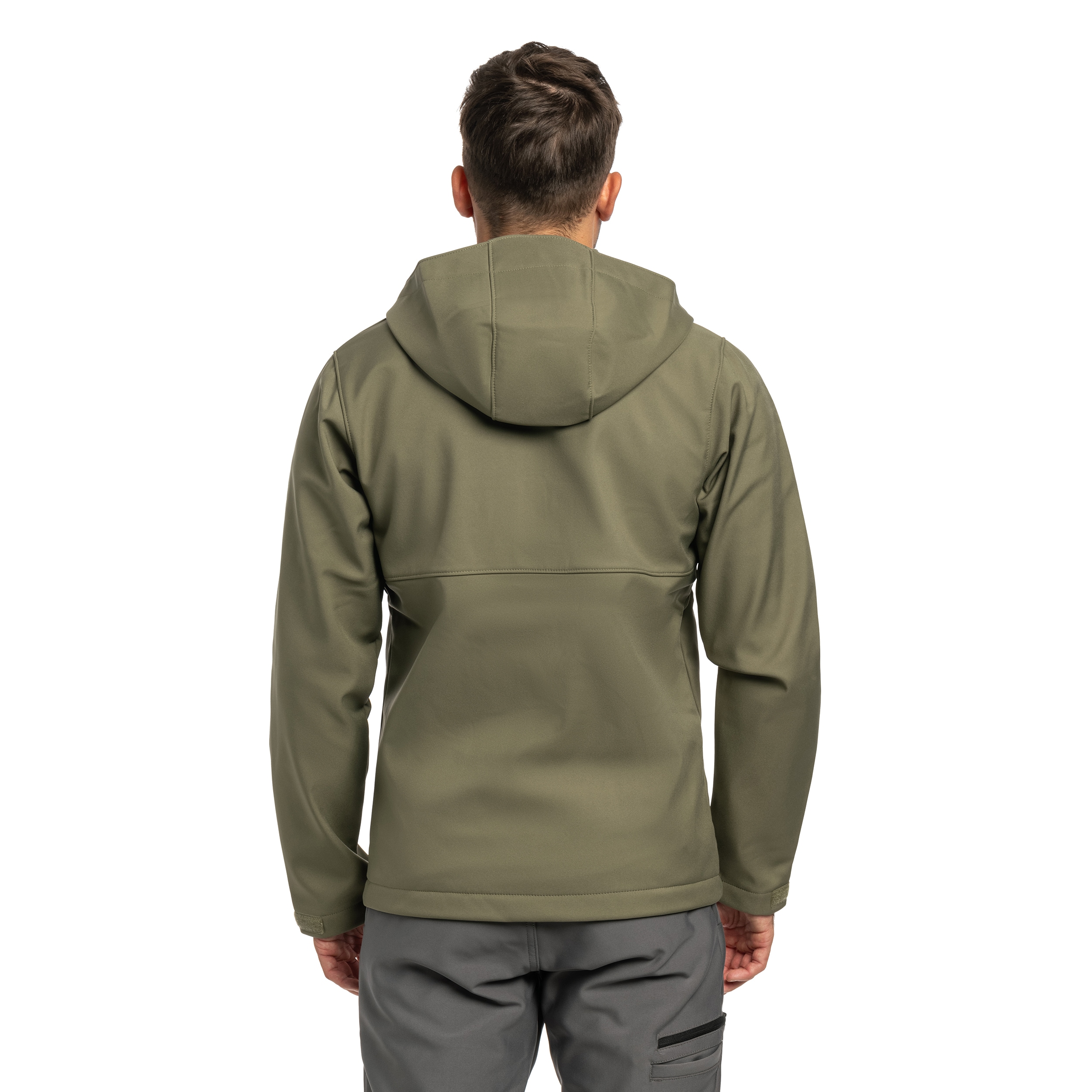 Giacca Columbia Ascender II Softshell - Stone Green