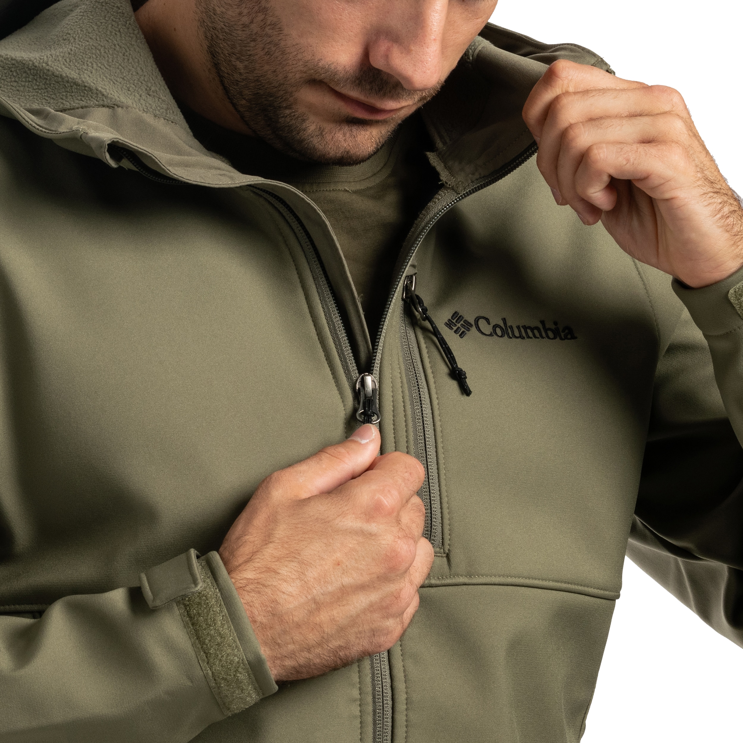 Giacca Columbia Ascender II Softshell - Stone Green