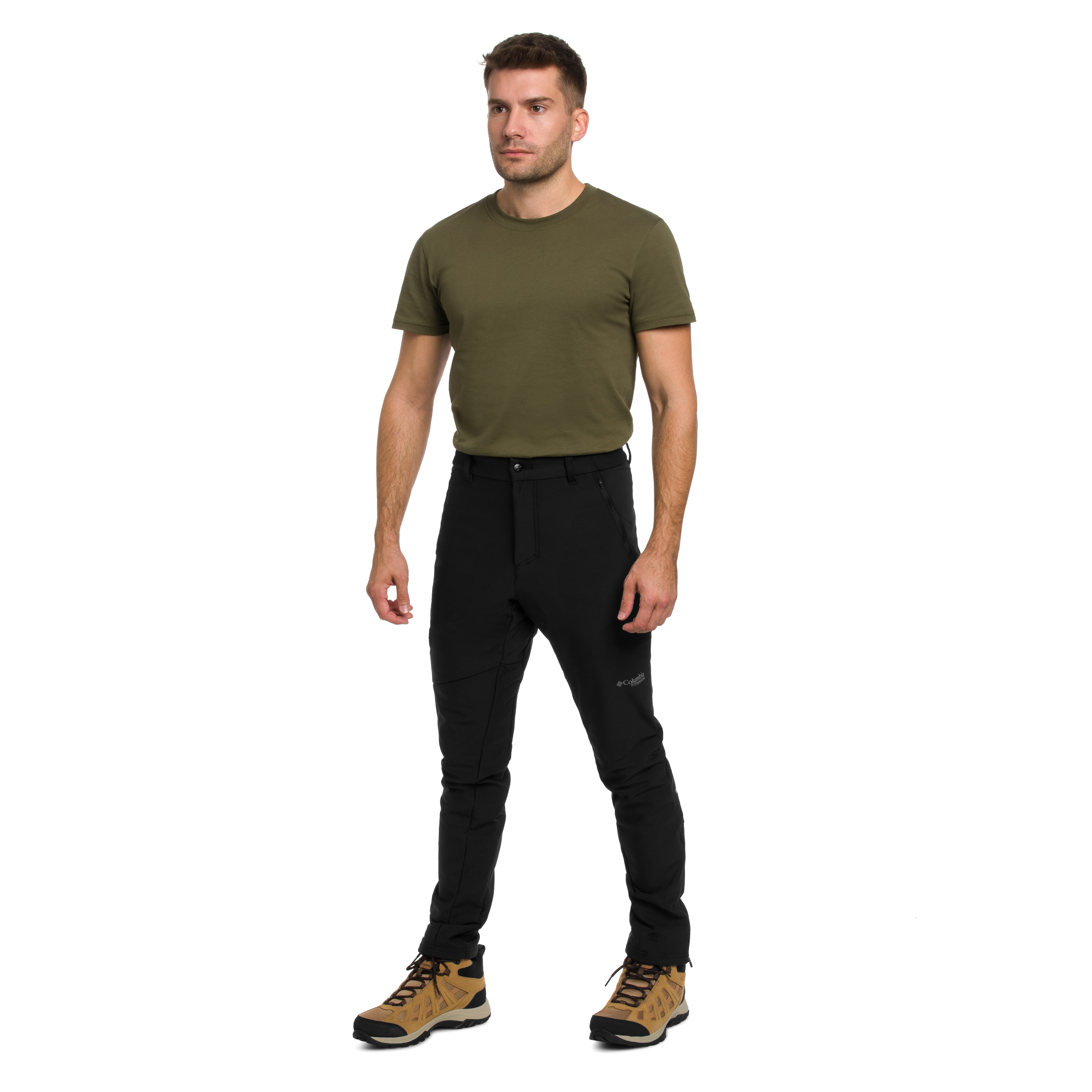 Pantaloni Columbia Vast Canyon Softshell - Black