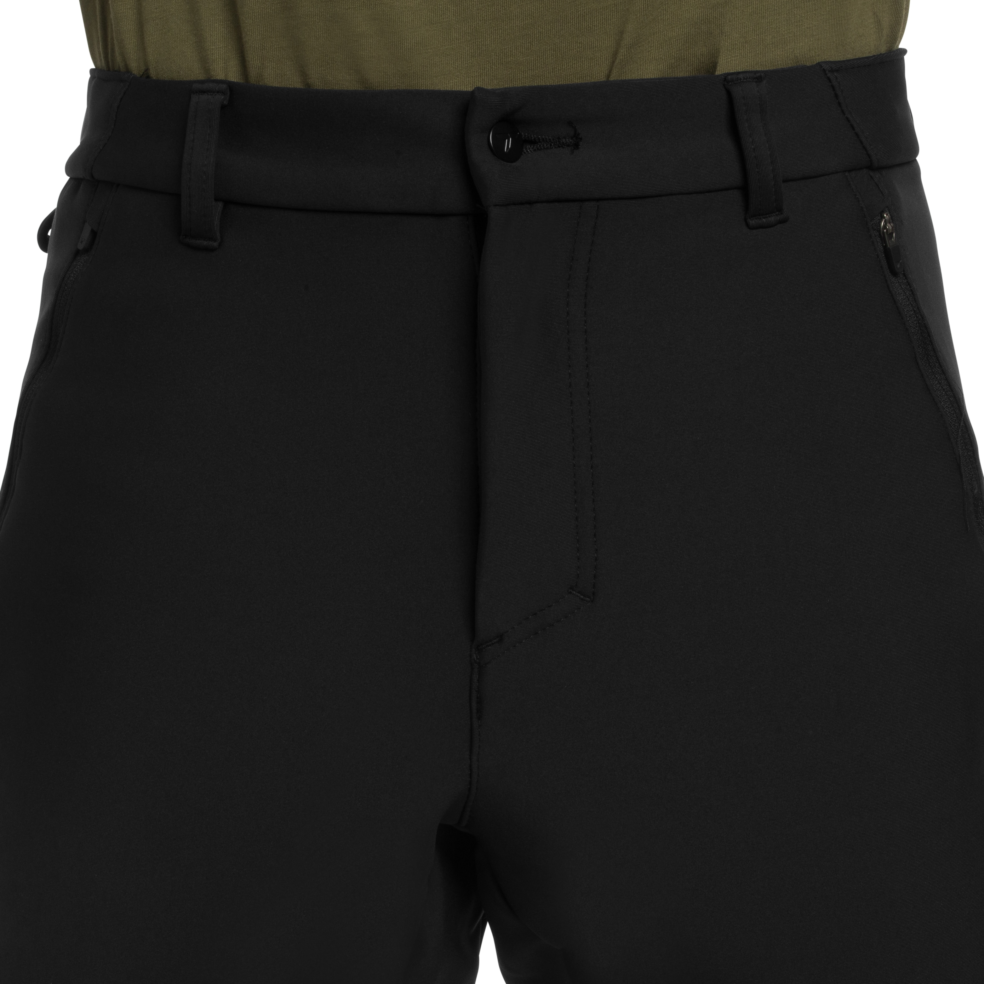 Pantaloni Columbia Vast Canyon Softshell - Black