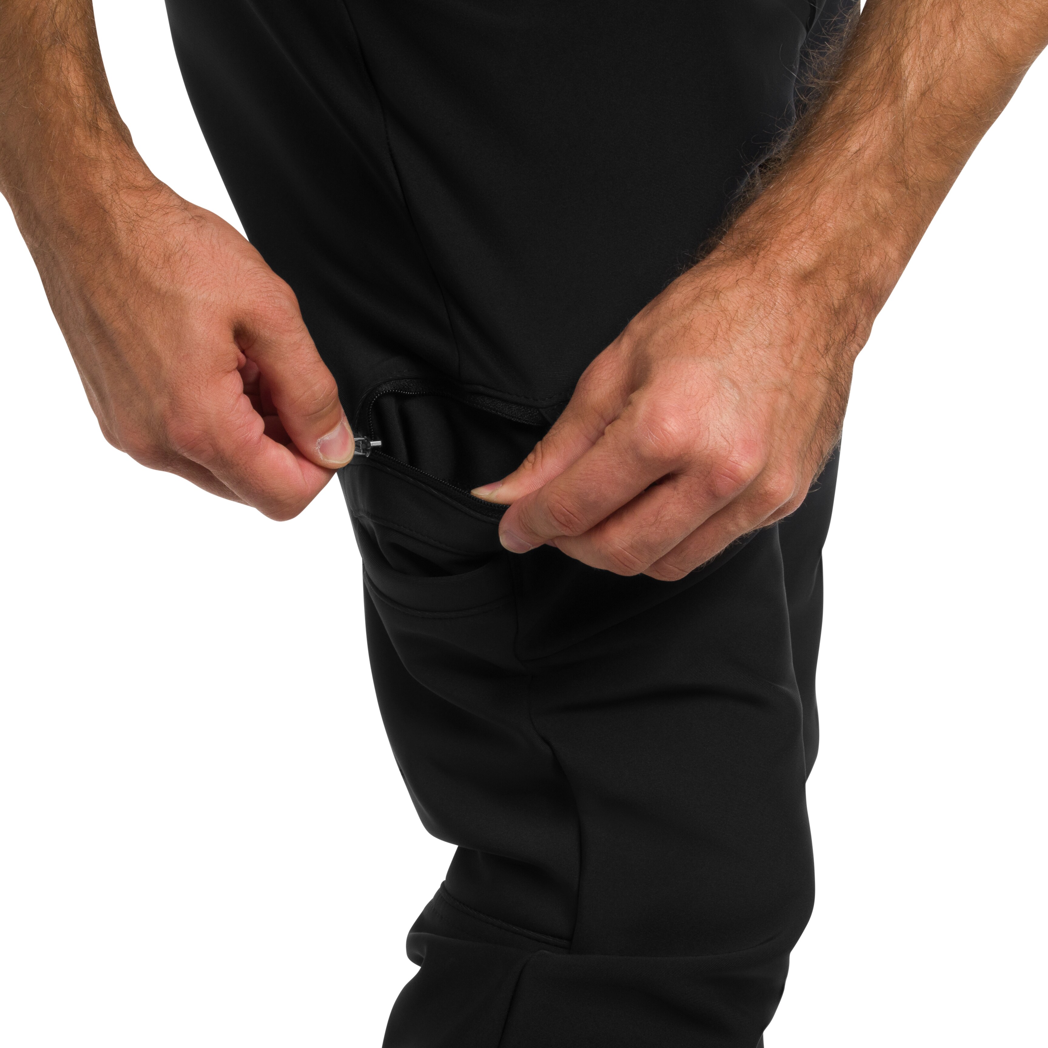 Pantaloni Columbia Vast Canyon Softshell - Black
