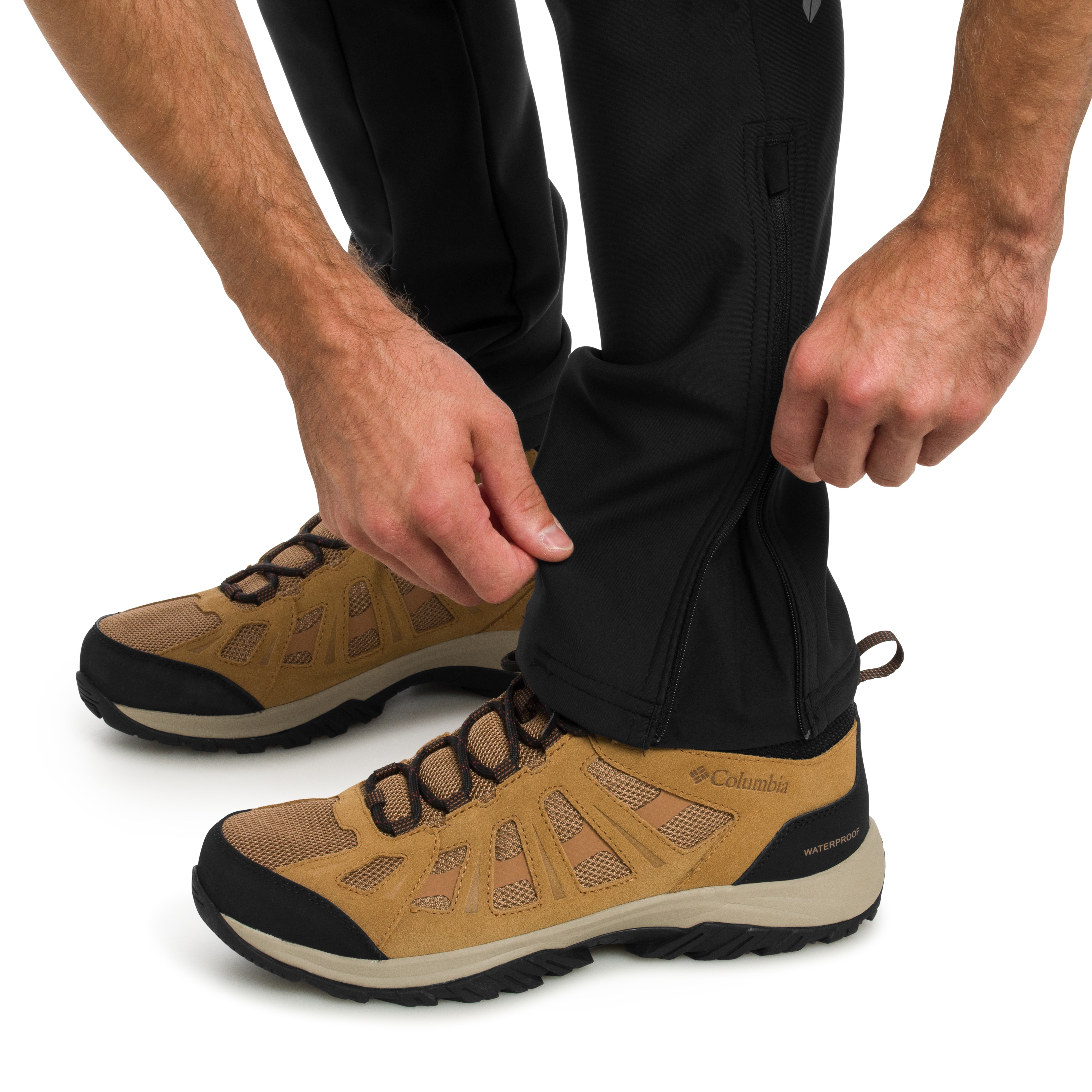 Pantaloni Columbia Vast Canyon Softshell - Black