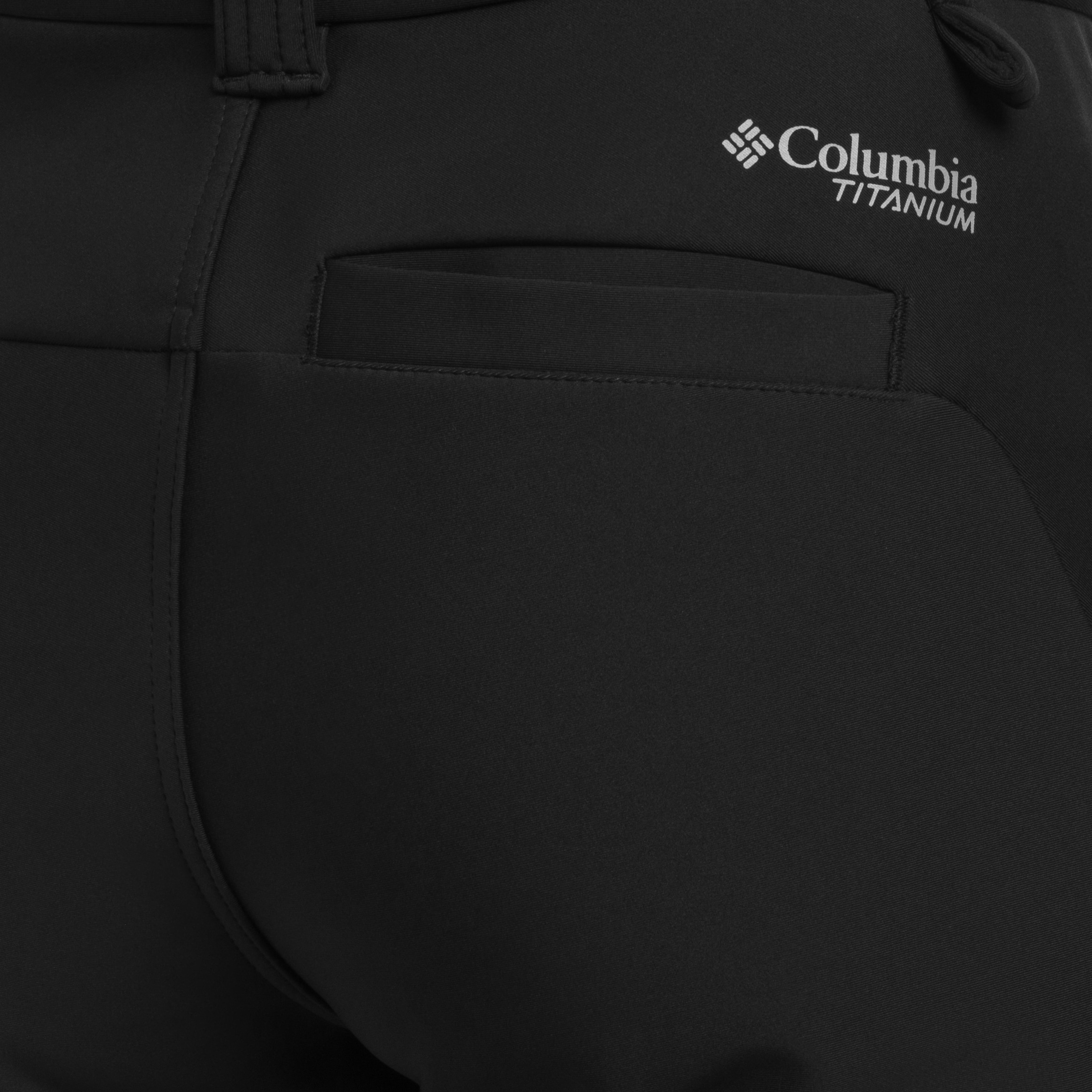 Pantaloni Columbia Vast Canyon Softshell - Black