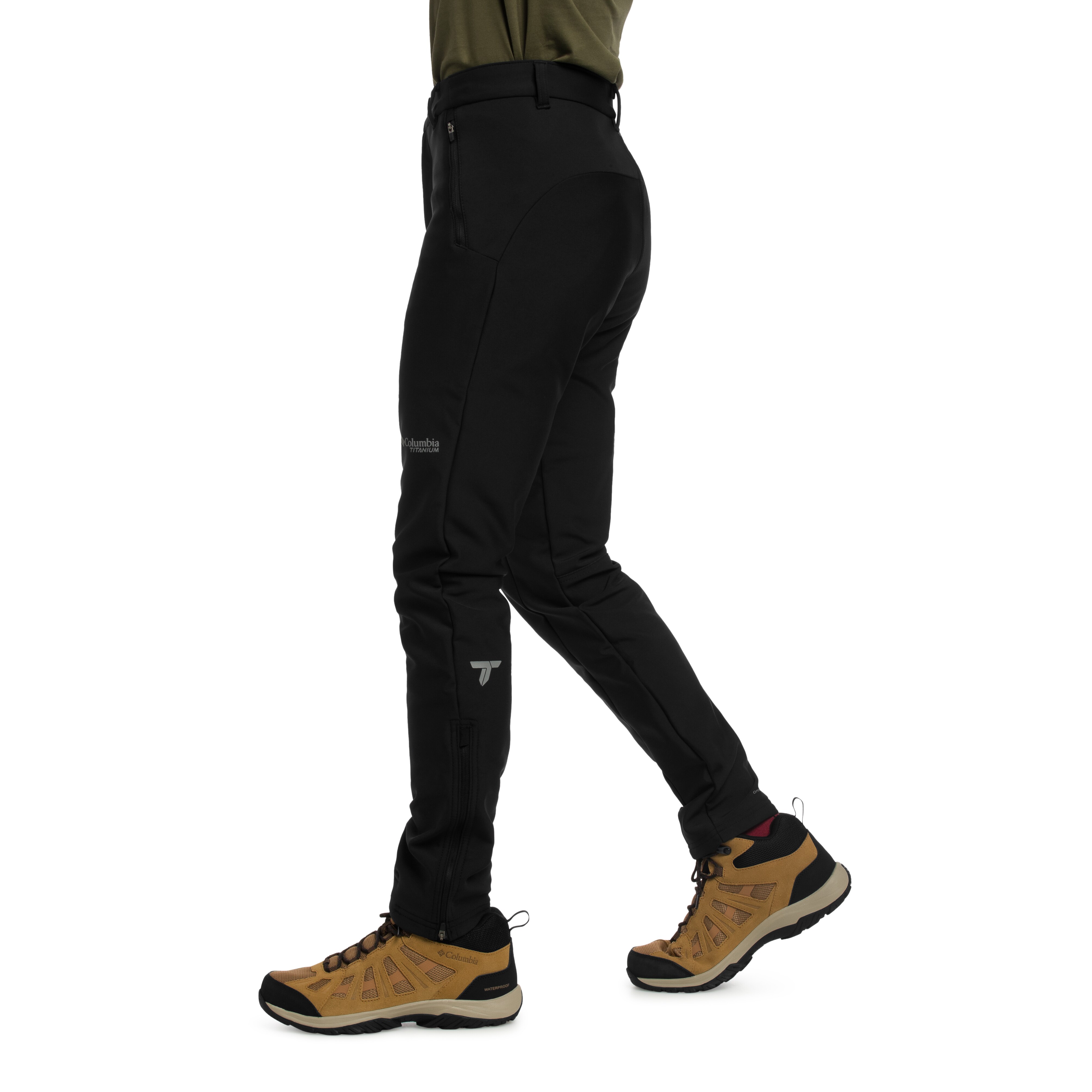Pantaloni Columbia Vast Canyon Softshell - Black