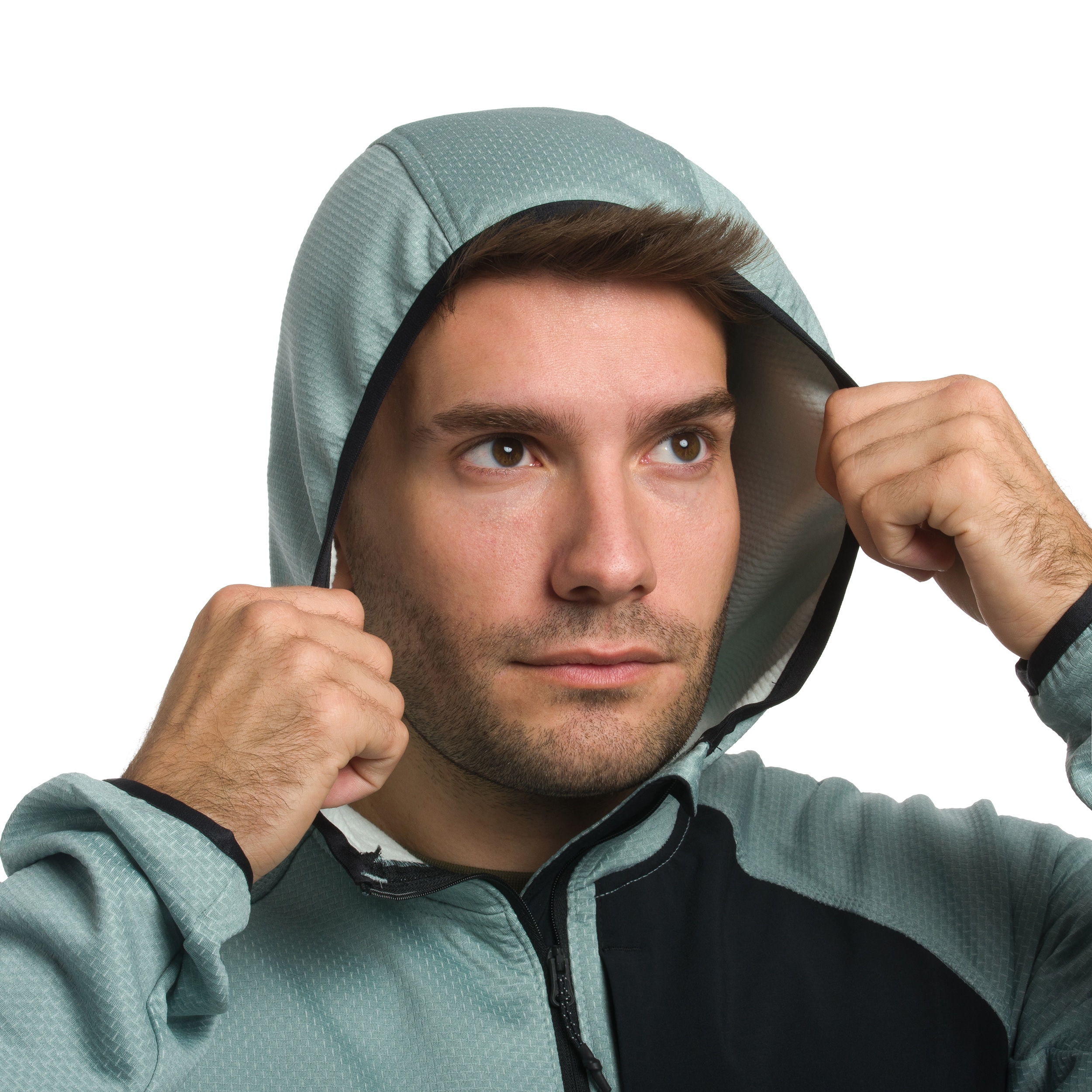 Felpa Columbia Triple Canyon II Hooded - Crushed Blue/Black