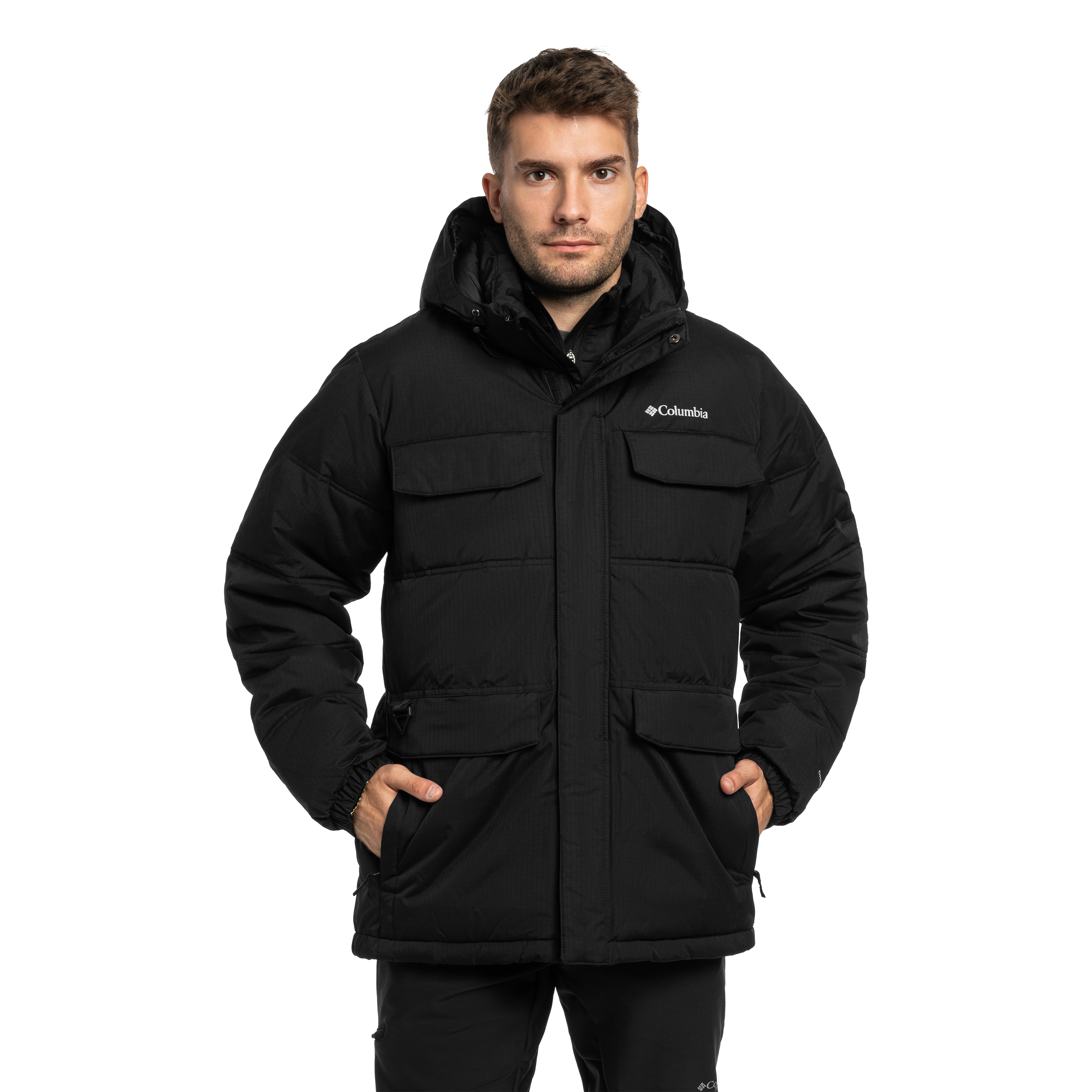 Giacca Columbia Landroamer Puffer - Black