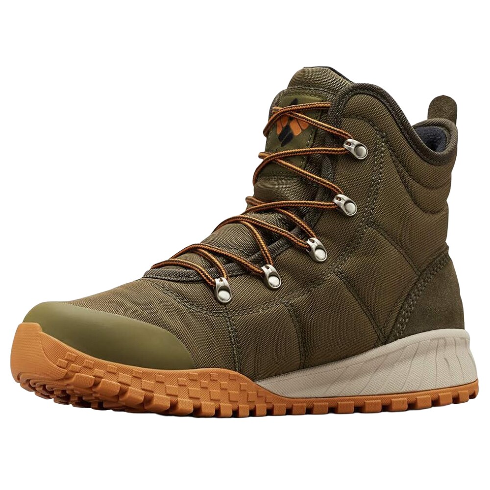 Scarponi Columbia Fairbanks II Omni-Heat Waterproof Winter - Nori/Canyon Gold