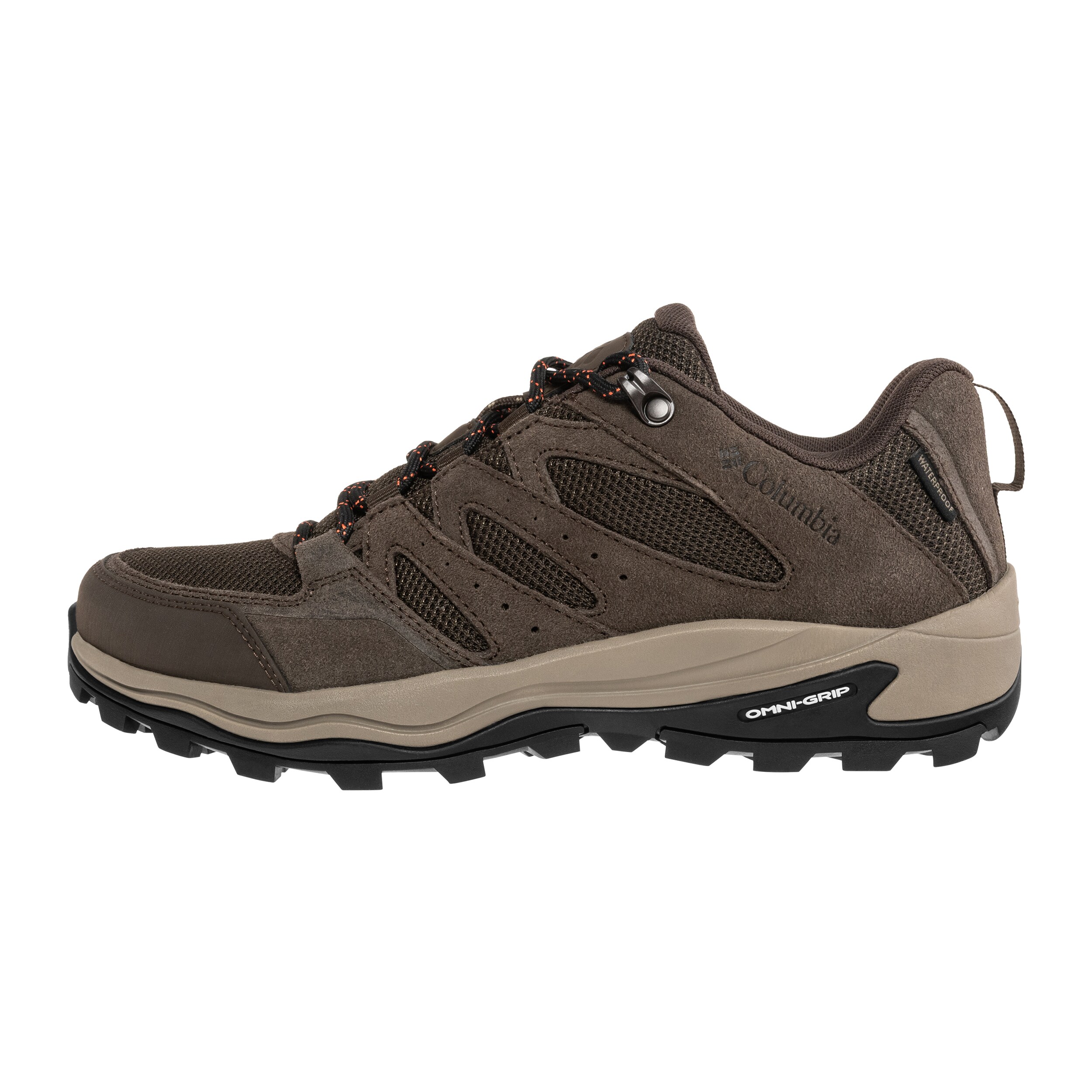 Scarponi Columbia Redmond IV Waterproof - Cordovan/Tangy Orange
