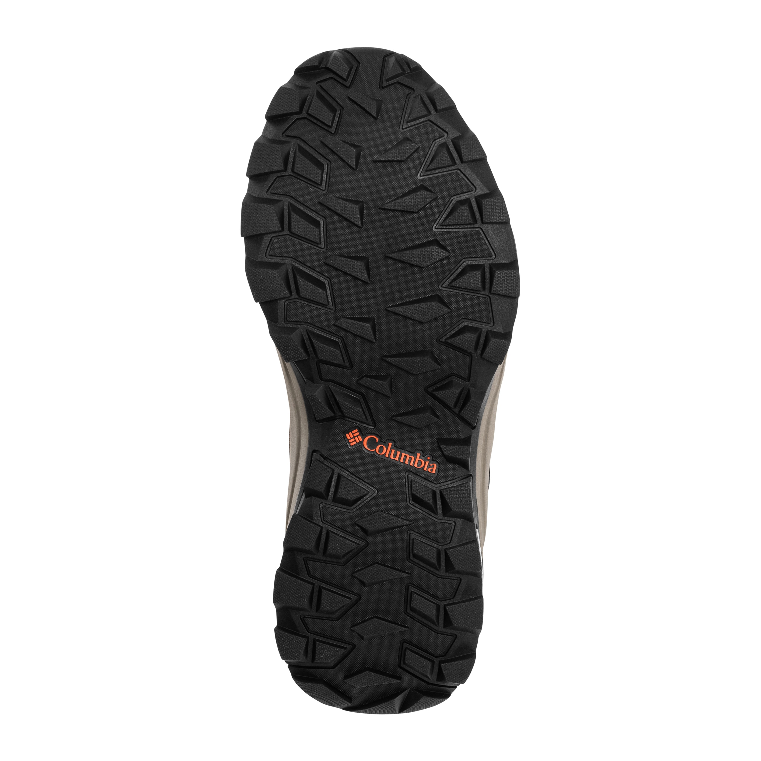 Scarponi Columbia Redmond IV Waterproof - Cordovan/Tangy Orange
