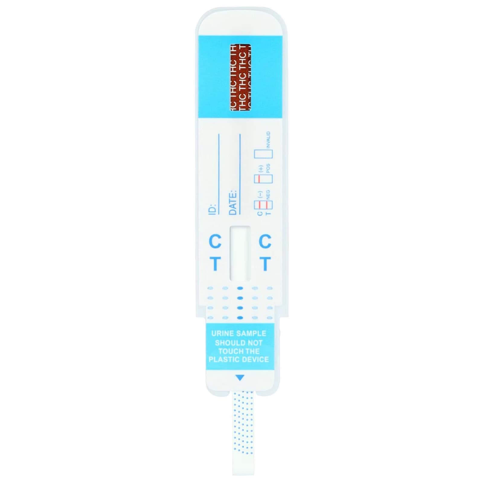 Test antidroga Temptavit per marijuana e hashish nelle urine - 3 pezzi