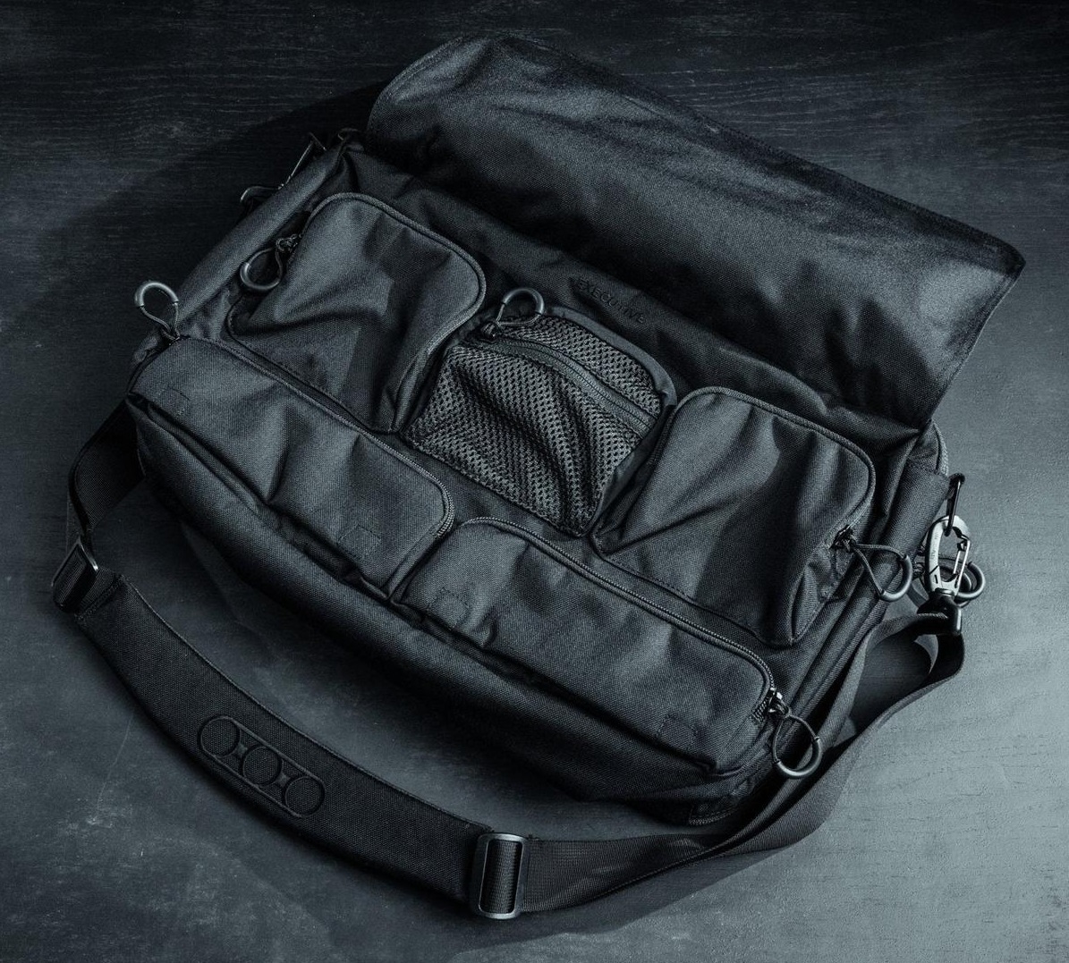 Borsa Eberlestock Executive Brief 17,2 l - Black