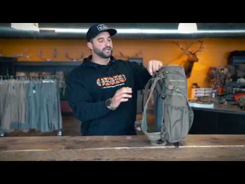Zaino Eberlestock Bandit Pack 13,7 l - MultiCam