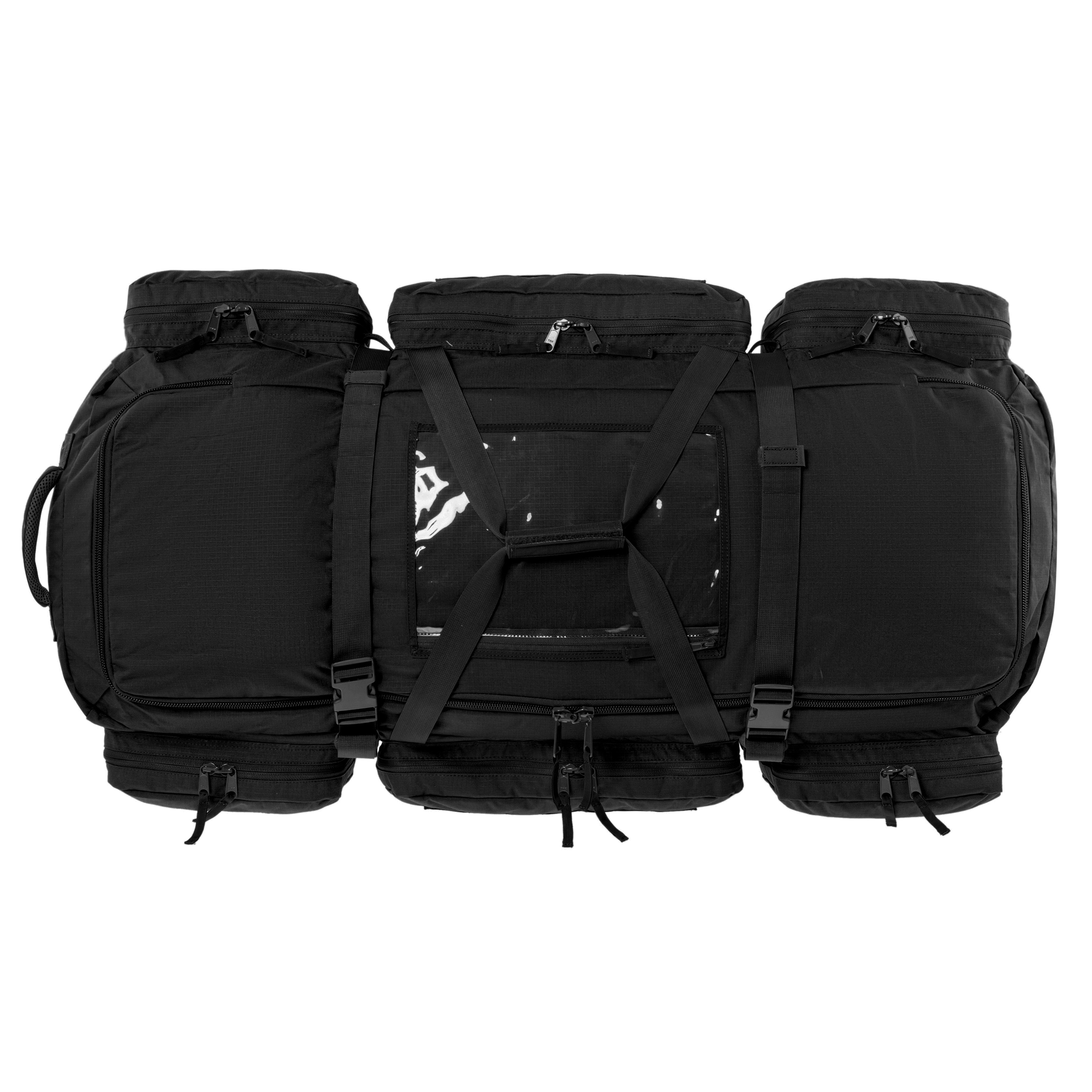 Borsa su ruote Eberlestock Hercules Duffel 191,4 l - Black