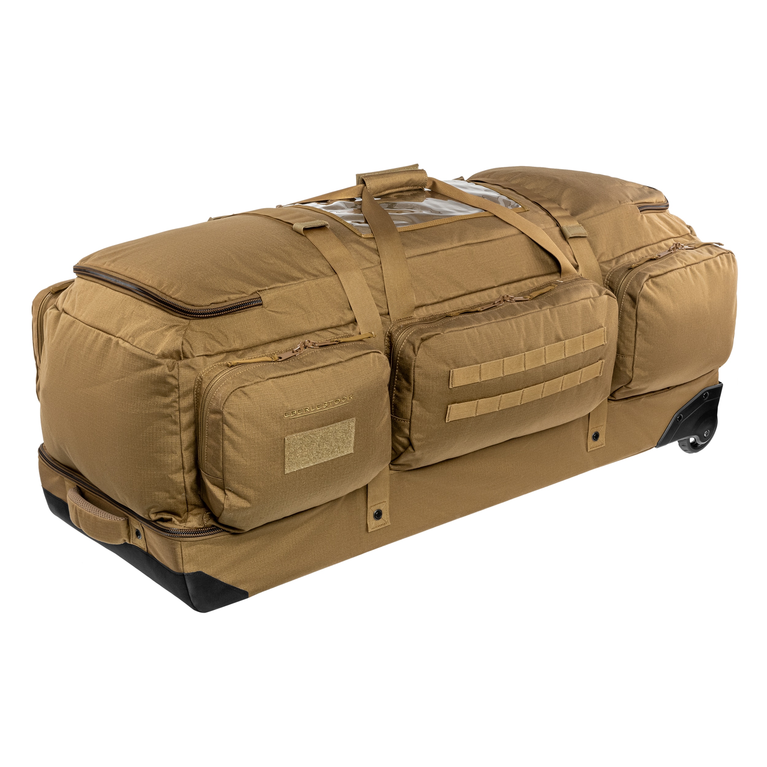 Borsa da viaggio con ruote Eberlestock Hercules Duffel 191,4 l - Coyote Brown