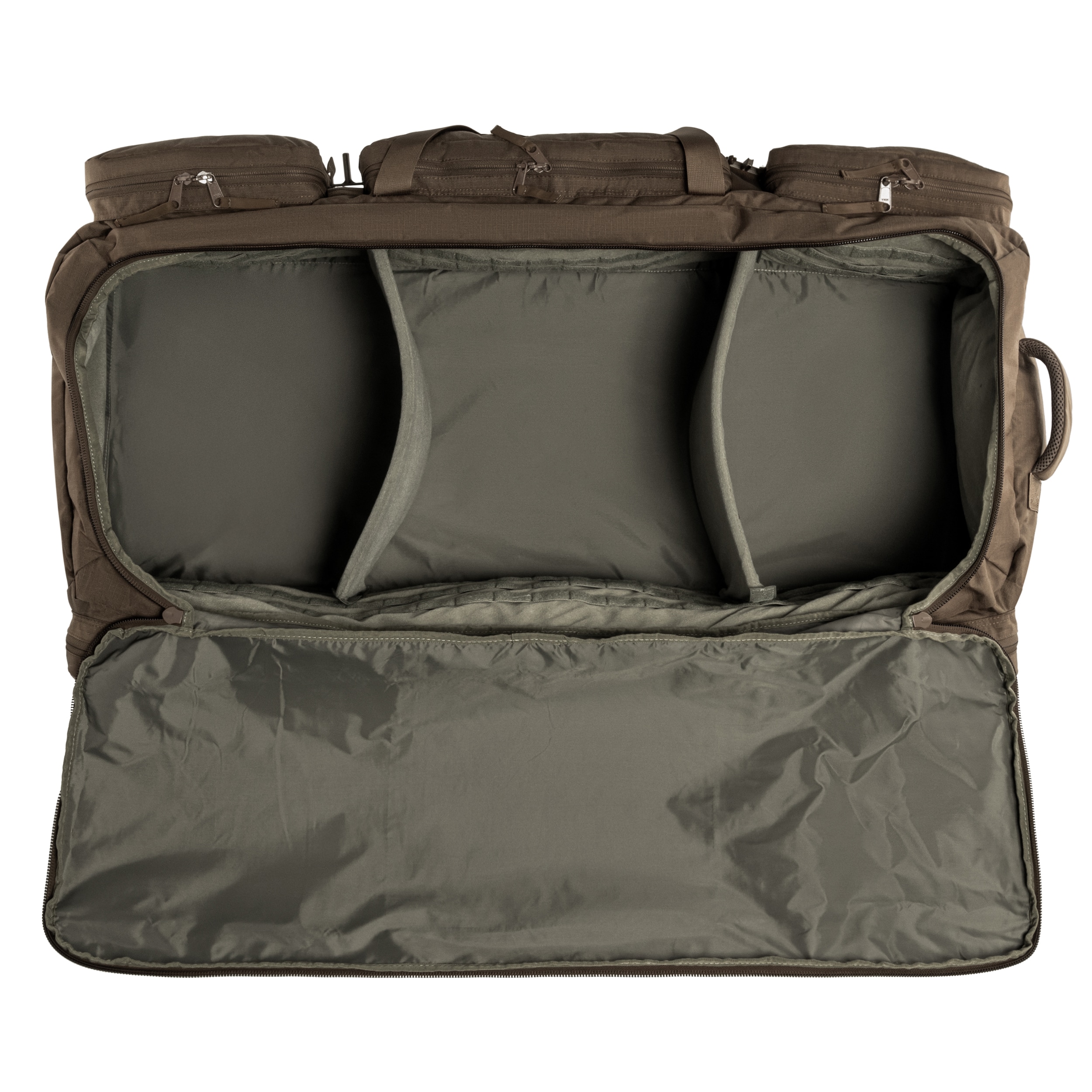 Borsa trolley Eberlestock Hercules Duffel 191,4 l - Dry Earth