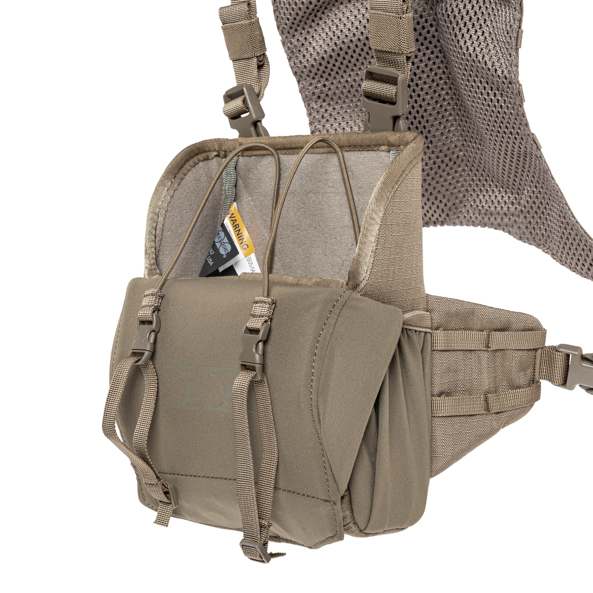 Zaino Eberlestock Recon Modular Bino Pack Small - Dry Earth