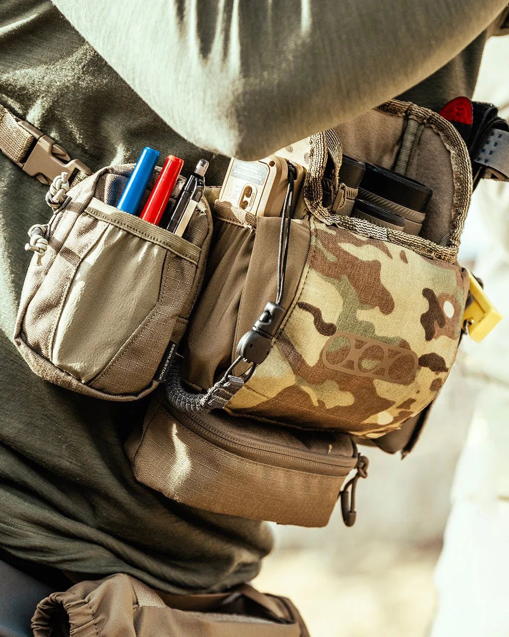 Borsa Eberlestock Recon Modular Bino Pack Large - MultiCam