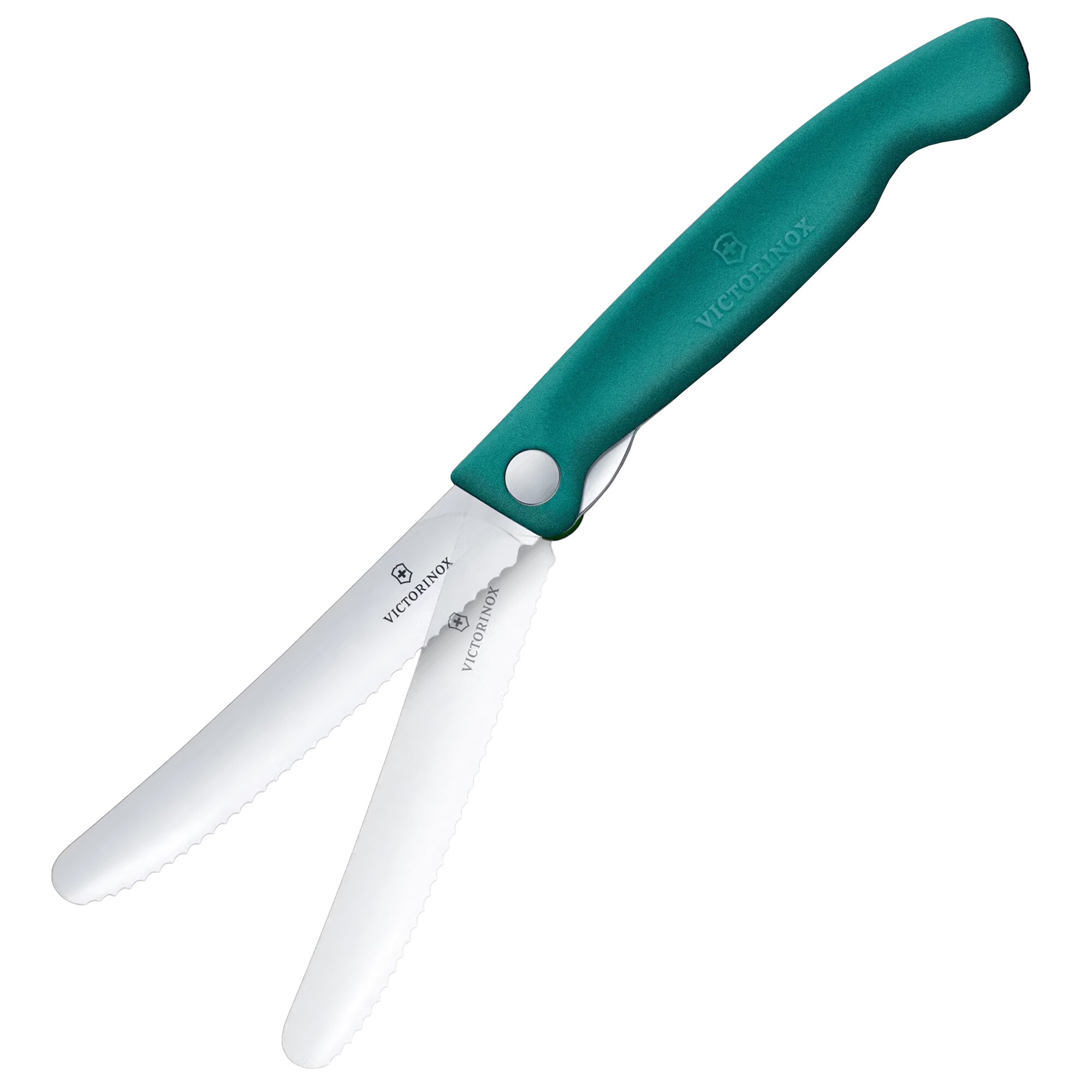 Coltello pieghevole da cucina Victorinox Picnic Swiss Classic - Kale Green