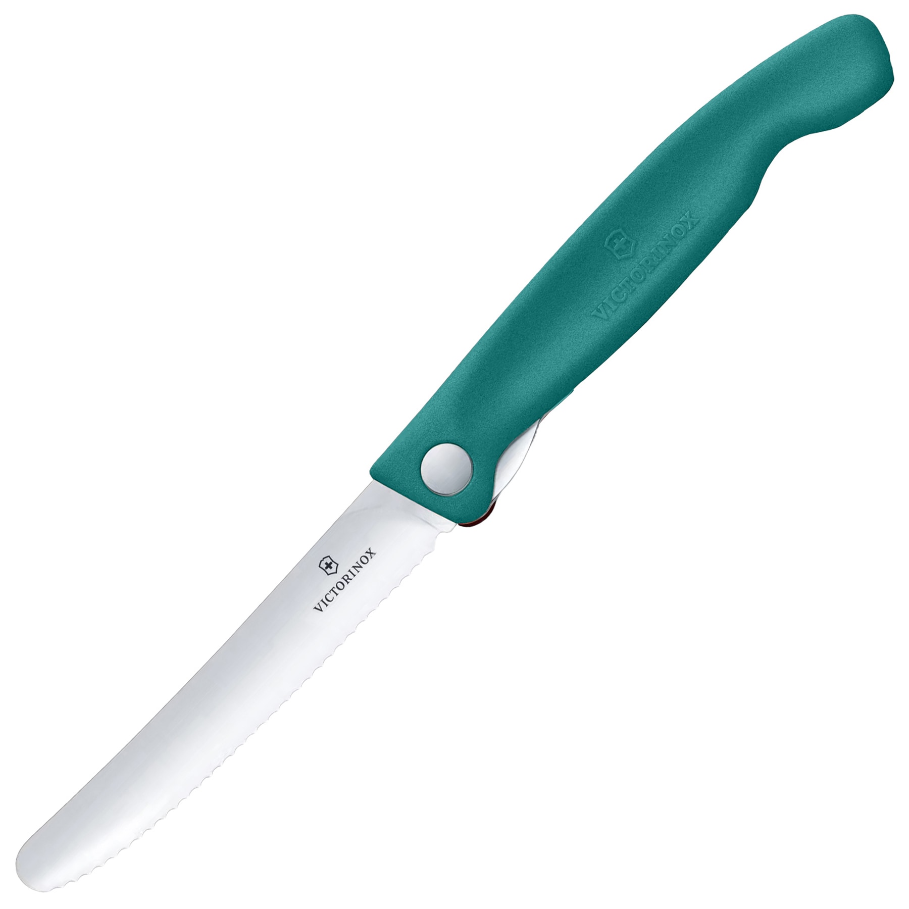 Coltello pieghevole da cucina Victorinox Picnic Swiss Classic - Kale Green