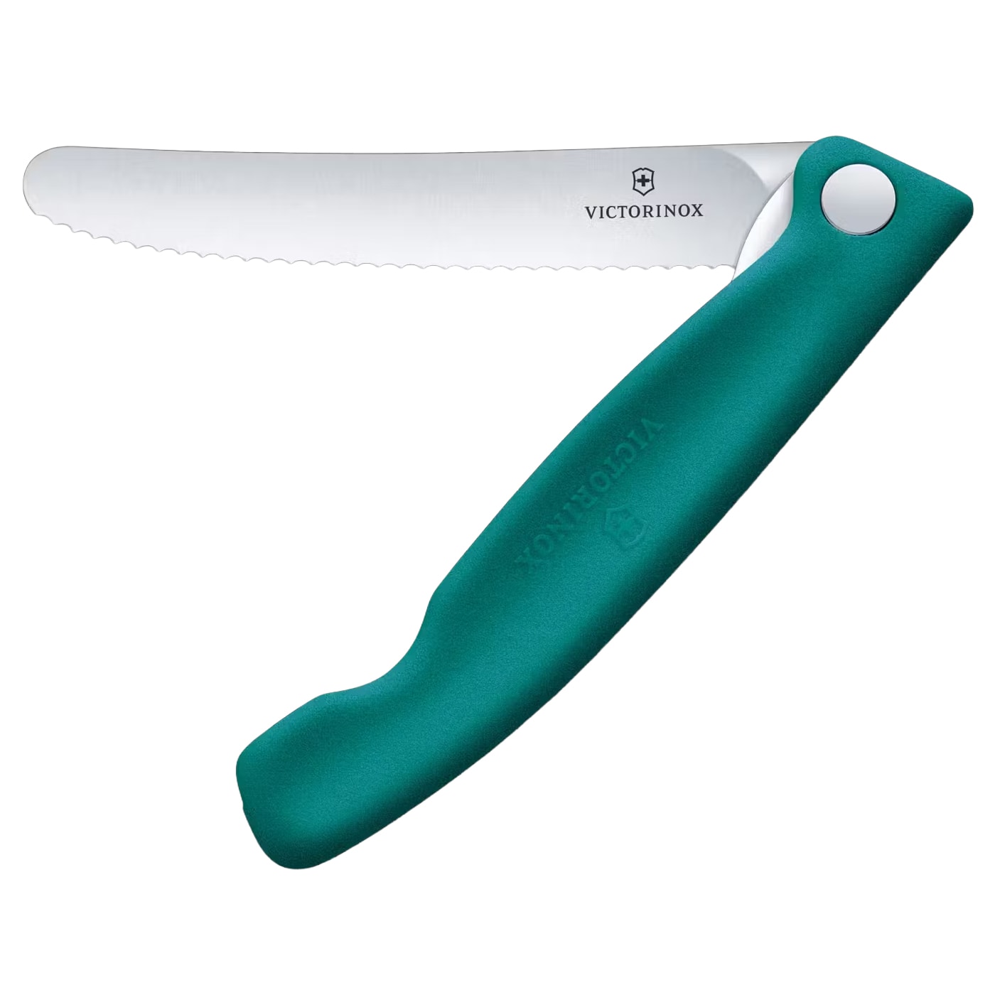 Coltello pieghevole da cucina Victorinox Picnic Swiss Classic - Kale Green