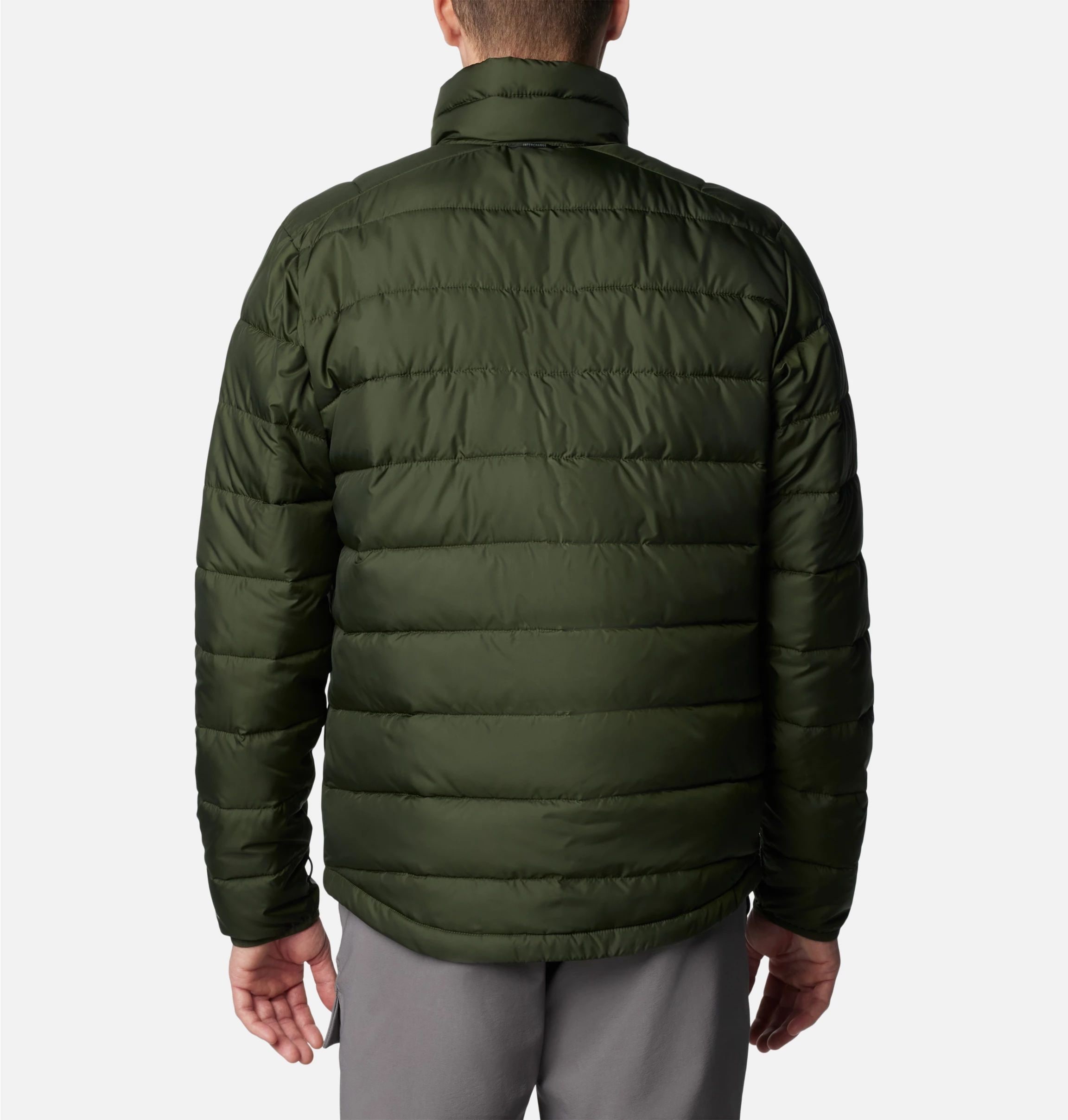 Giacca Columbia Oak Harbor Waterproof Insulated - Stone Green