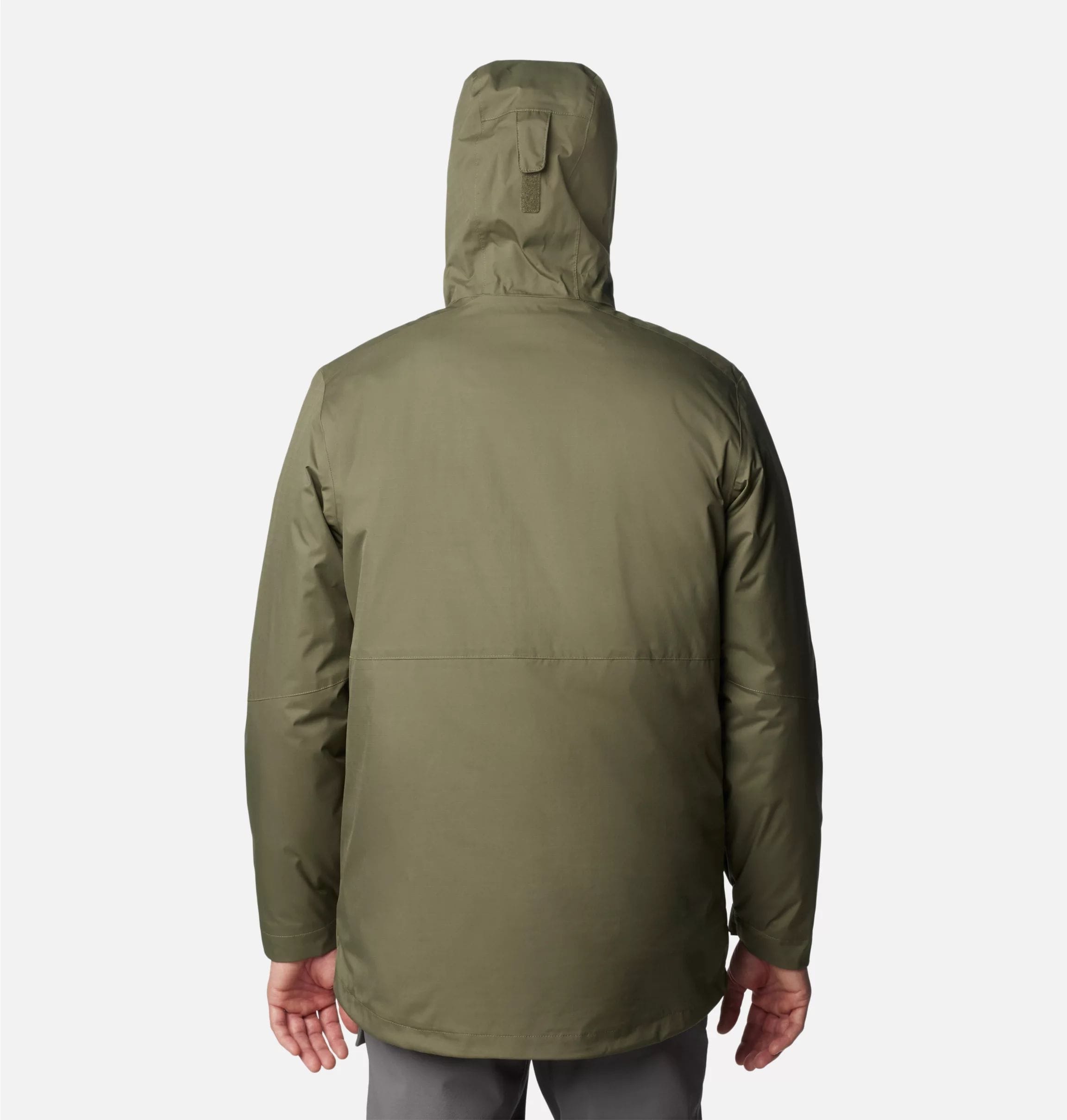 Giacca Columbia Oak Harbor Waterproof Insulated - Stone Green