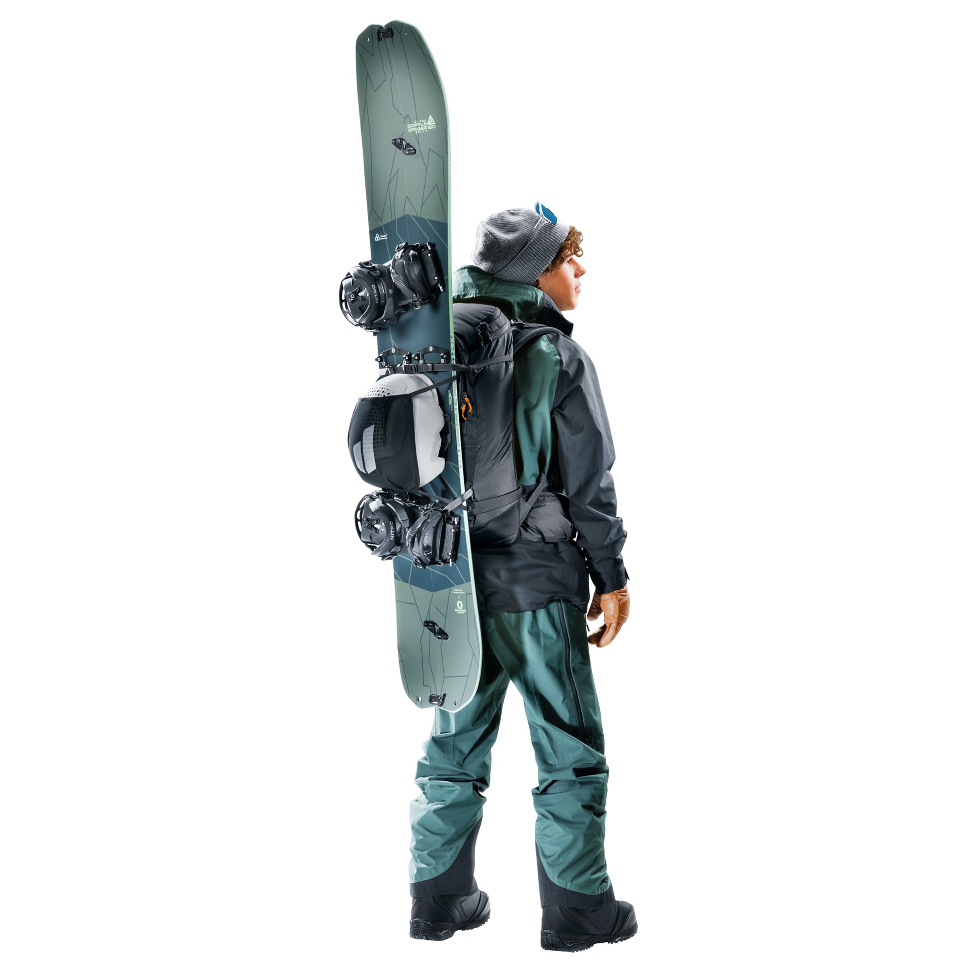 Zaino Deuter Freerider 32 + 10 l - Black
