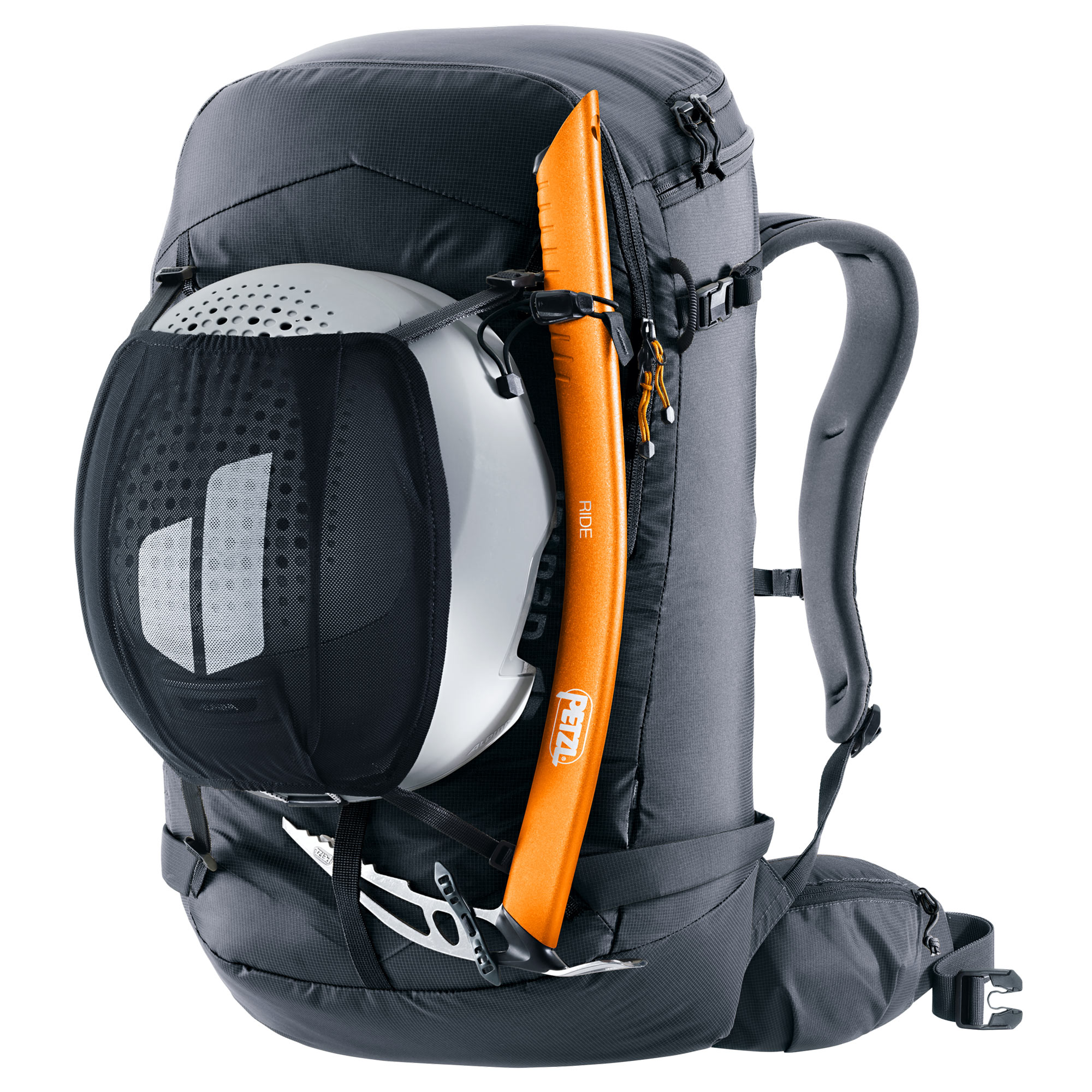 Zaino Deuter Freerider 32 + 10 l - Black