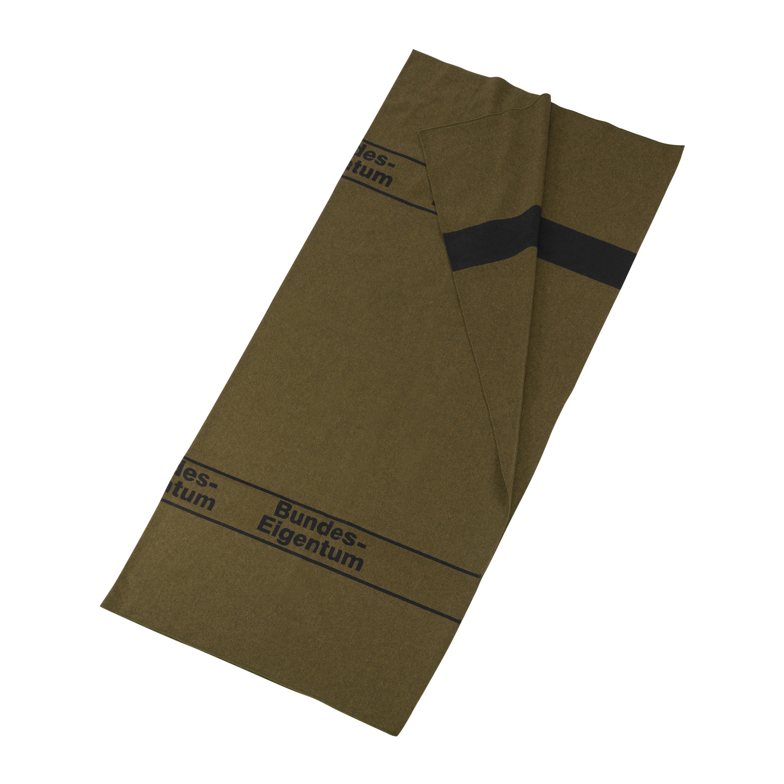 Coperta in lana Mil-Tec German 200 x 210 cm - Olive
