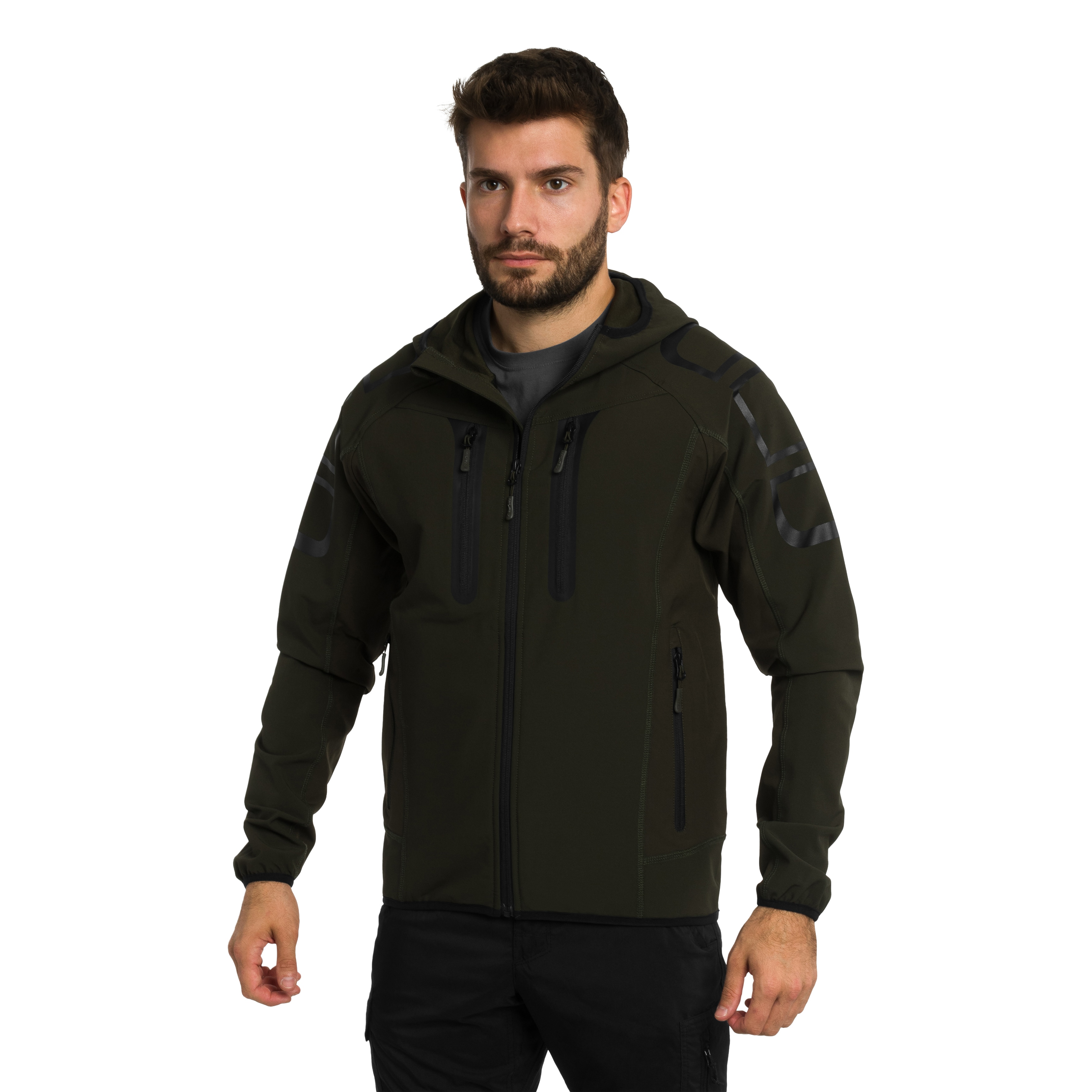 Giacca Mil-Tec Flex-Tech Dynamic Force - Olive