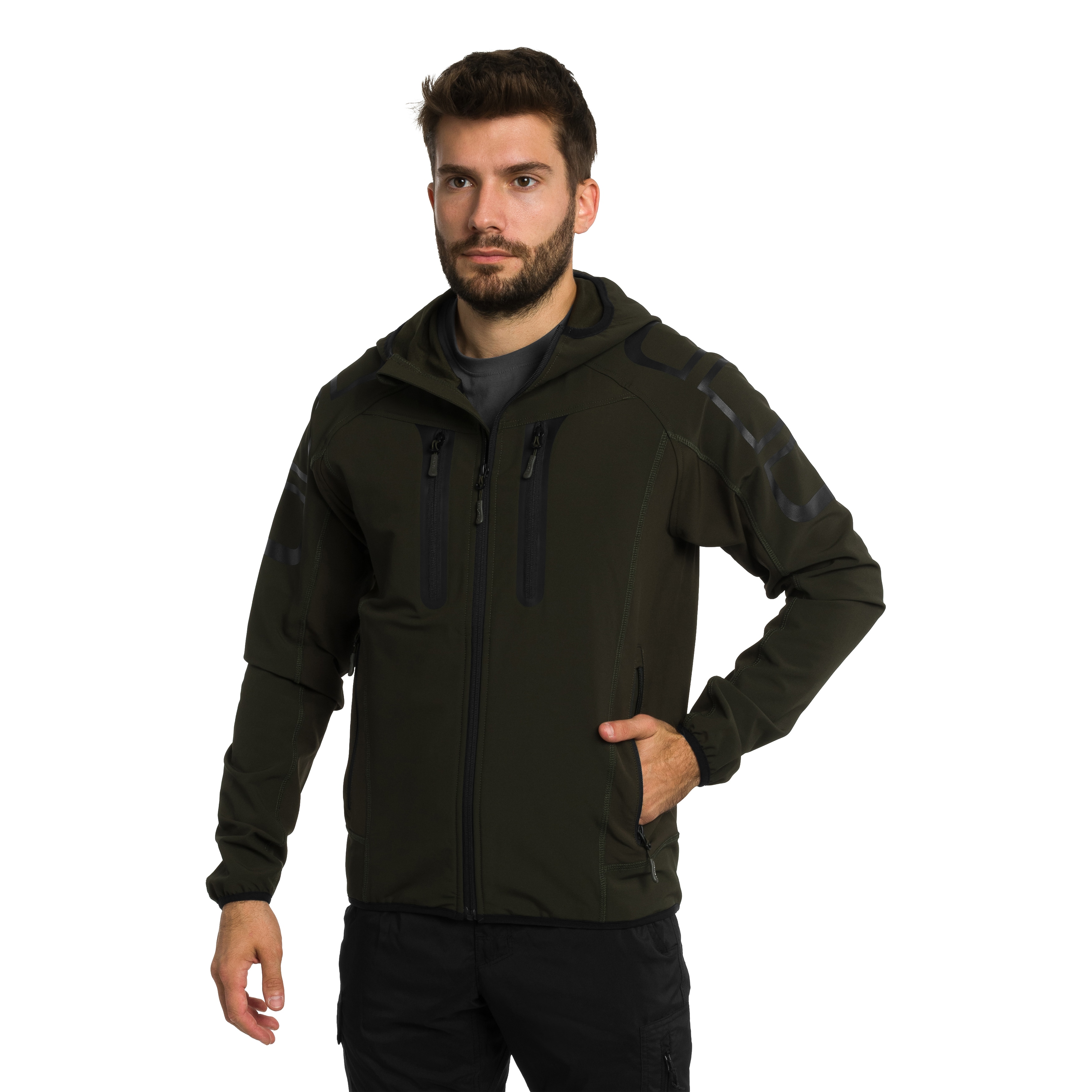 Giacca Mil-Tec Flex-Tech Dynamic Force - Olive