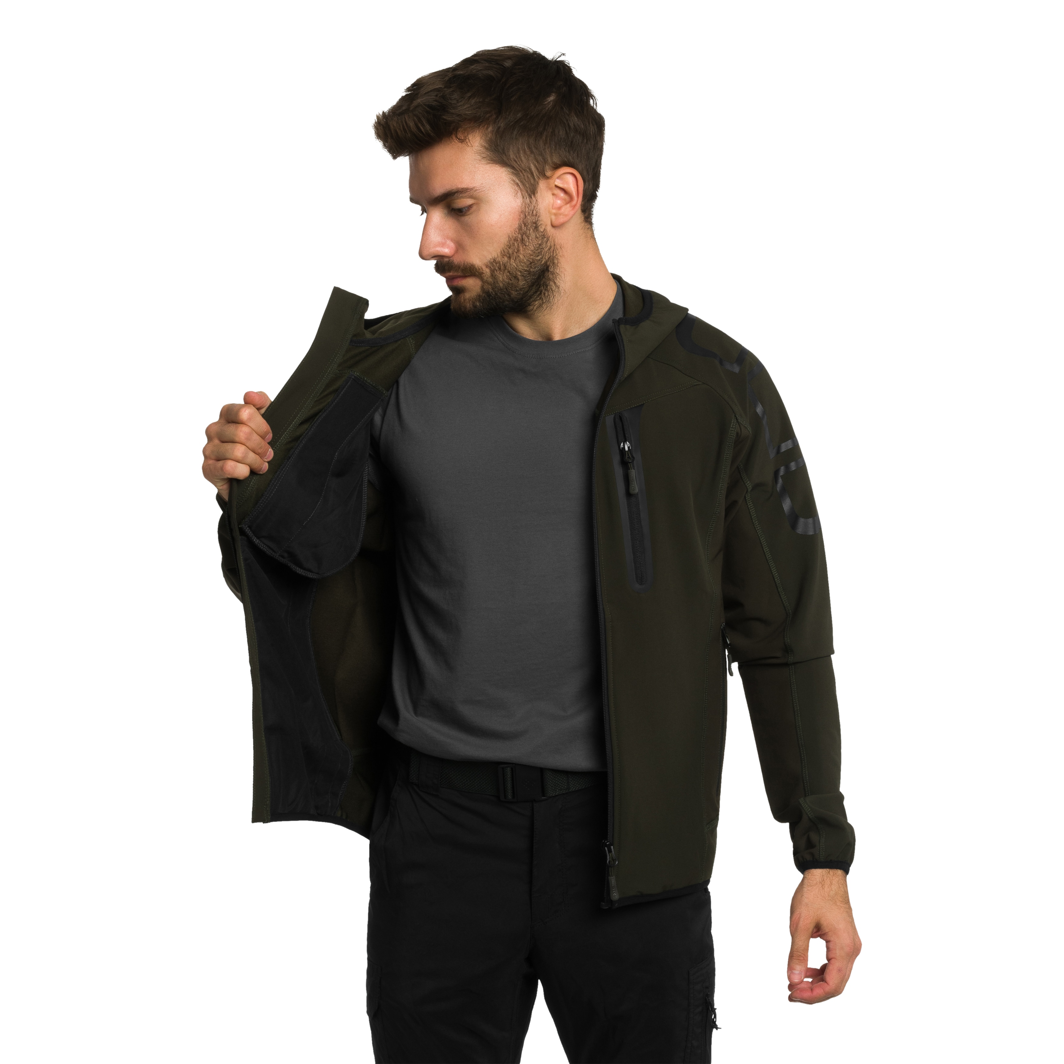 Giacca Mil-Tec Flex-Tech Dynamic Force - Olive