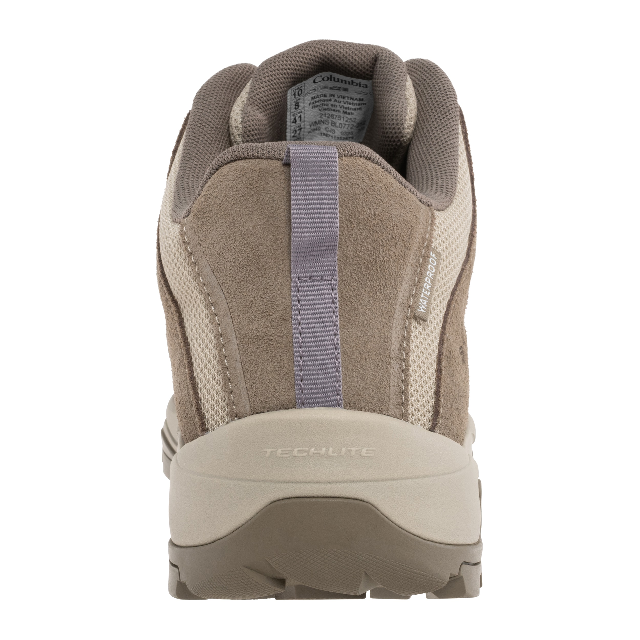 Scarpe Columbia Redmond IV Waterproof da donna - Wet Sand/Granite Purple