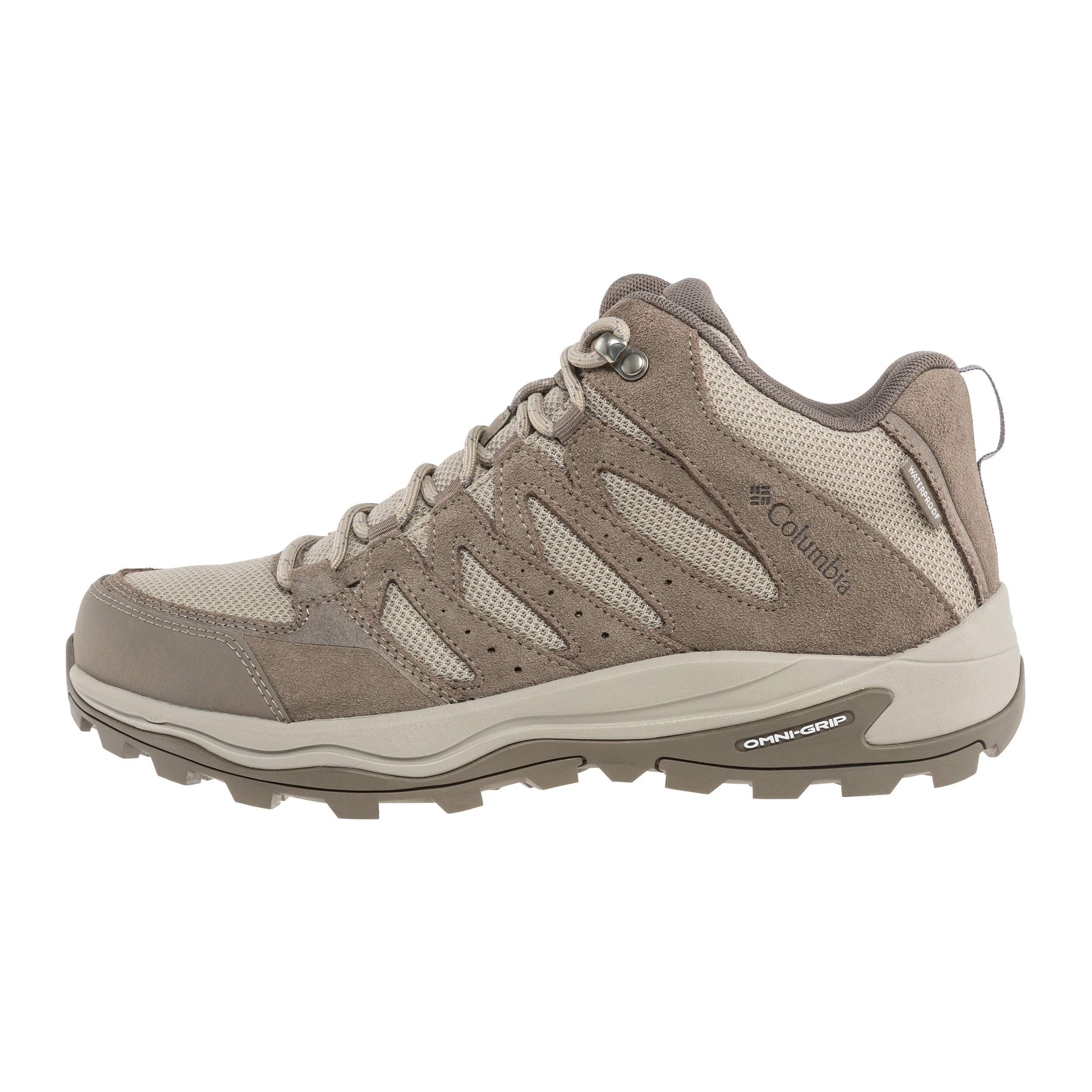 Scarpe Columbia Redmond IV Waterproof da donna - Wet Sand/Granite Purple