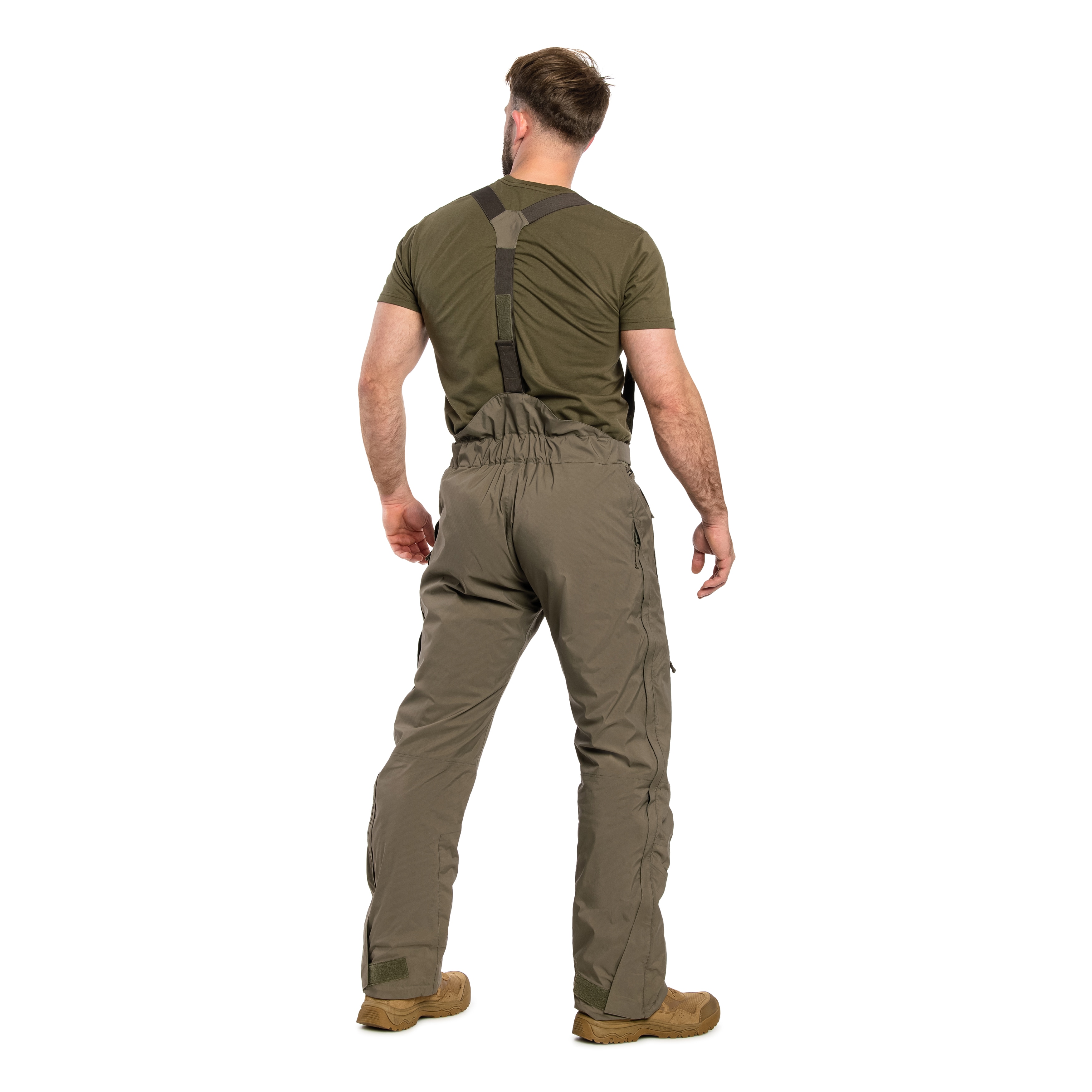 Pantaloni Carinthia Loftshell Hydro - Olive
