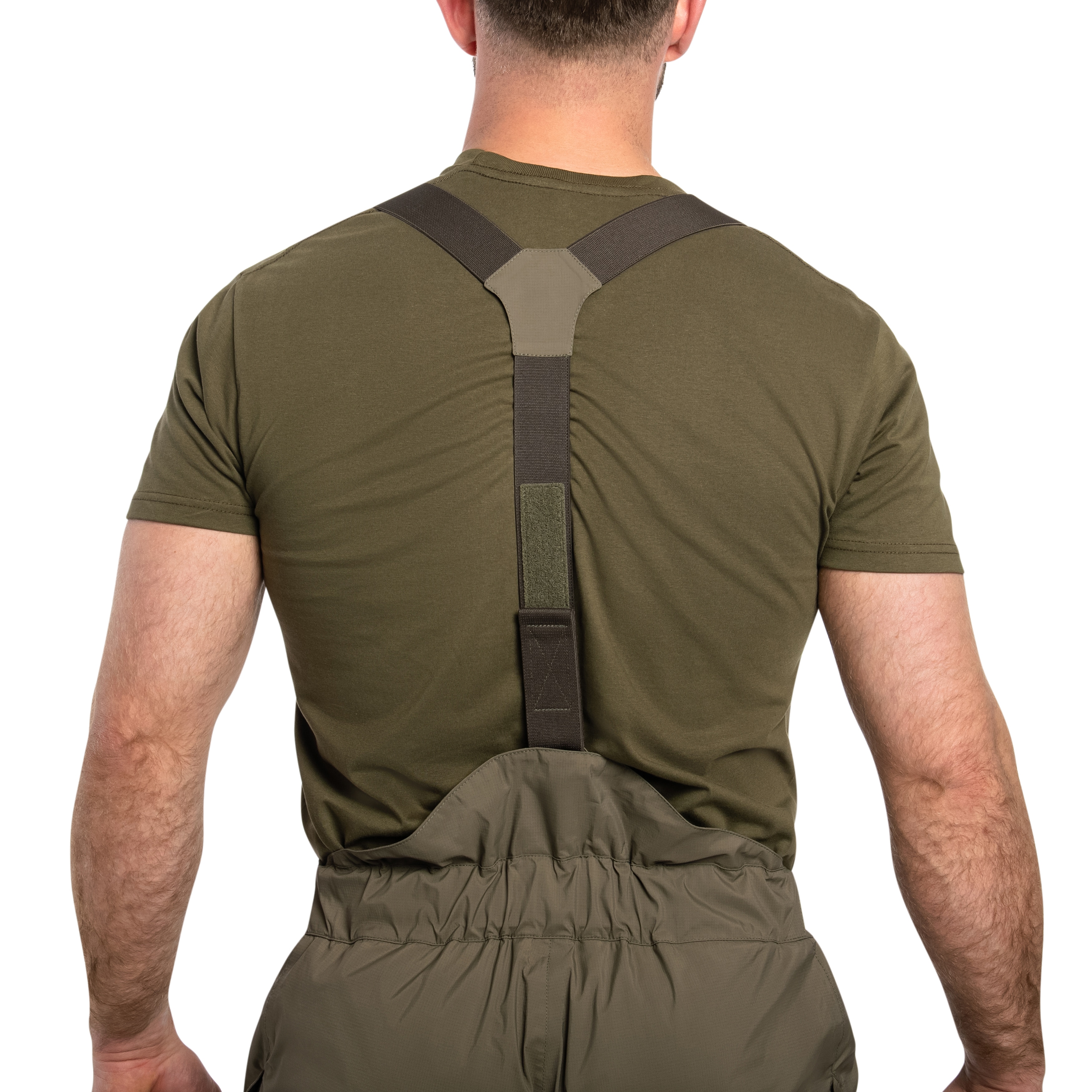 Pantaloni Carinthia Loftshell Hydro - Olive