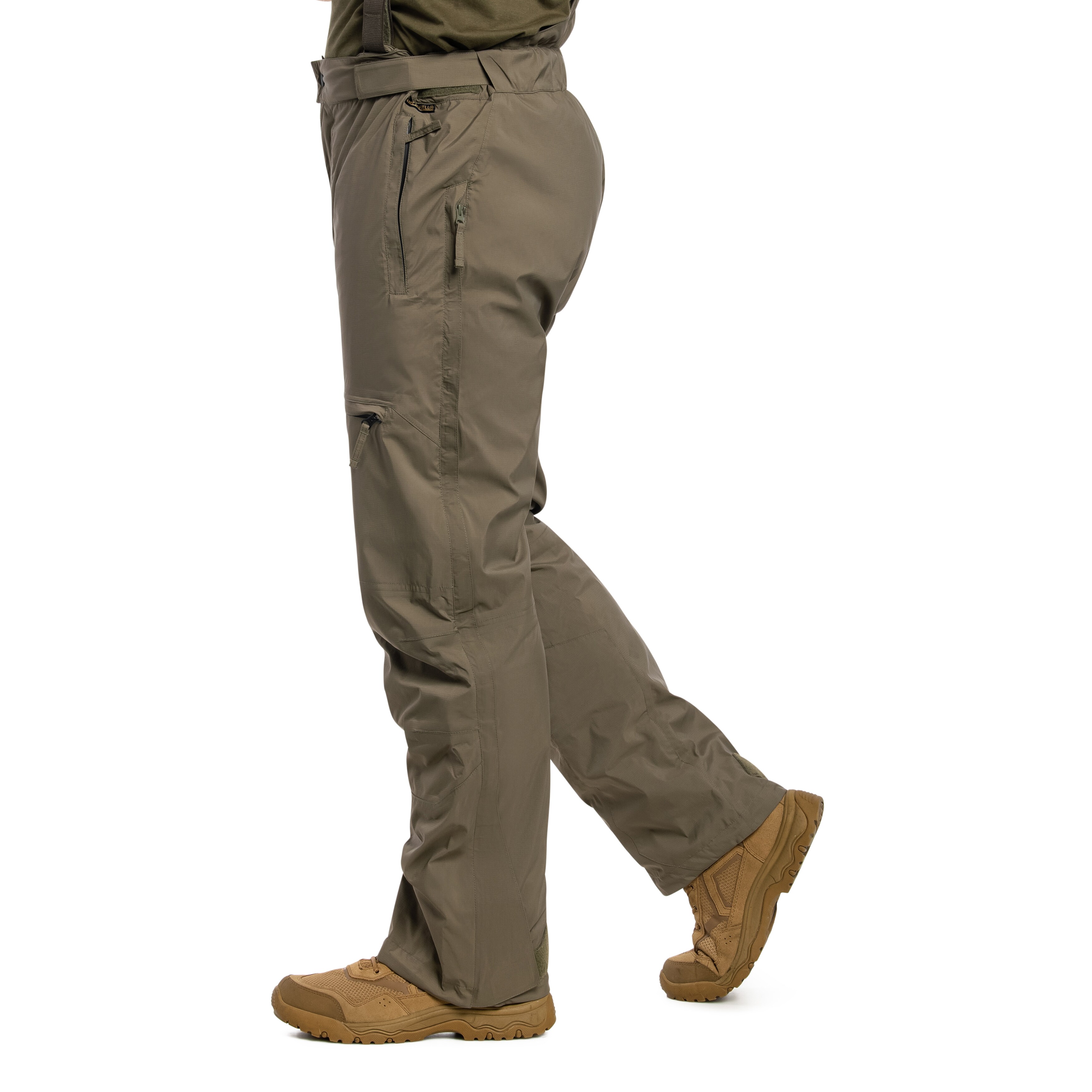 Pantaloni Carinthia Loftshell Hydro - Olive