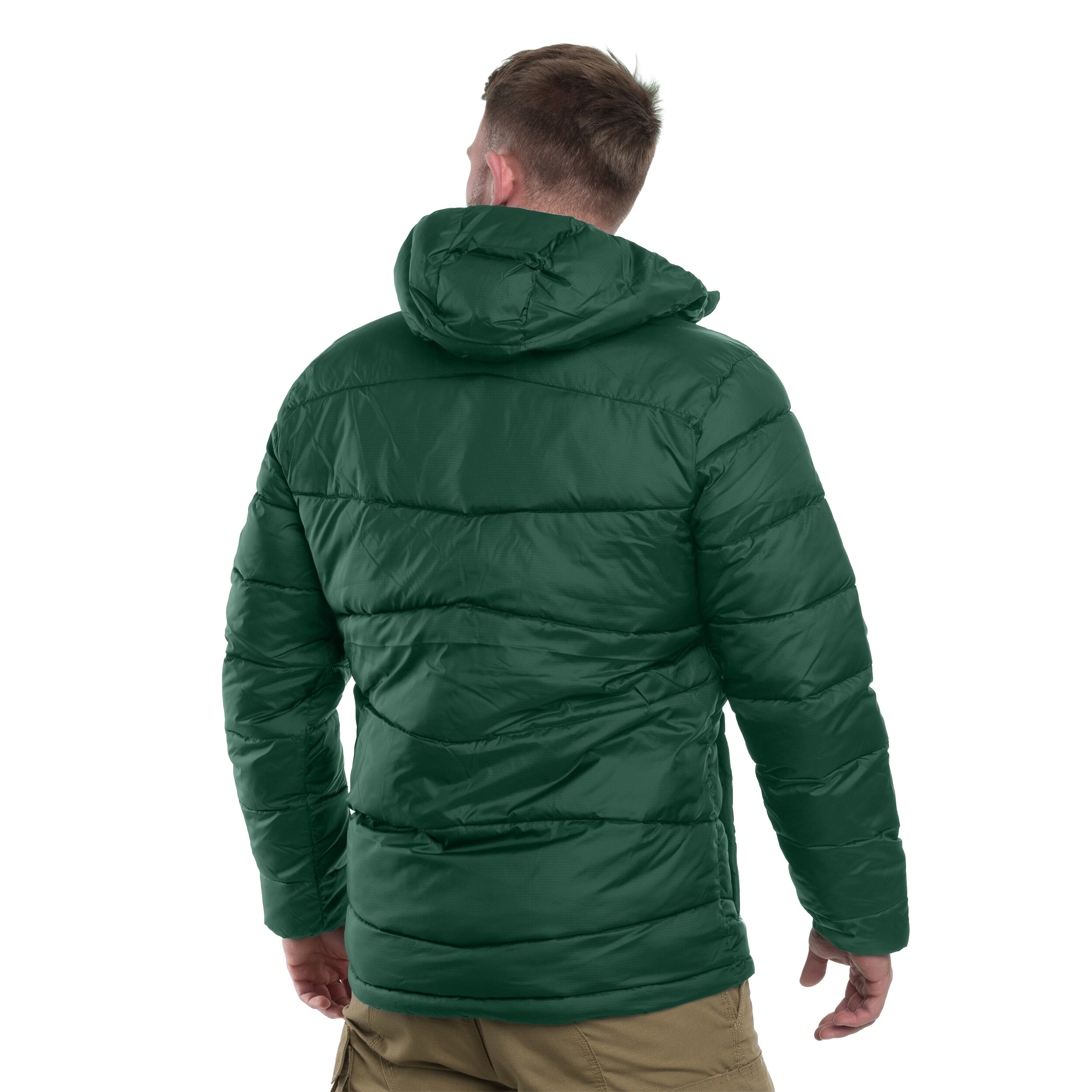 Giacca Columbia Fivemile Butte II Hooded - Rain Forest