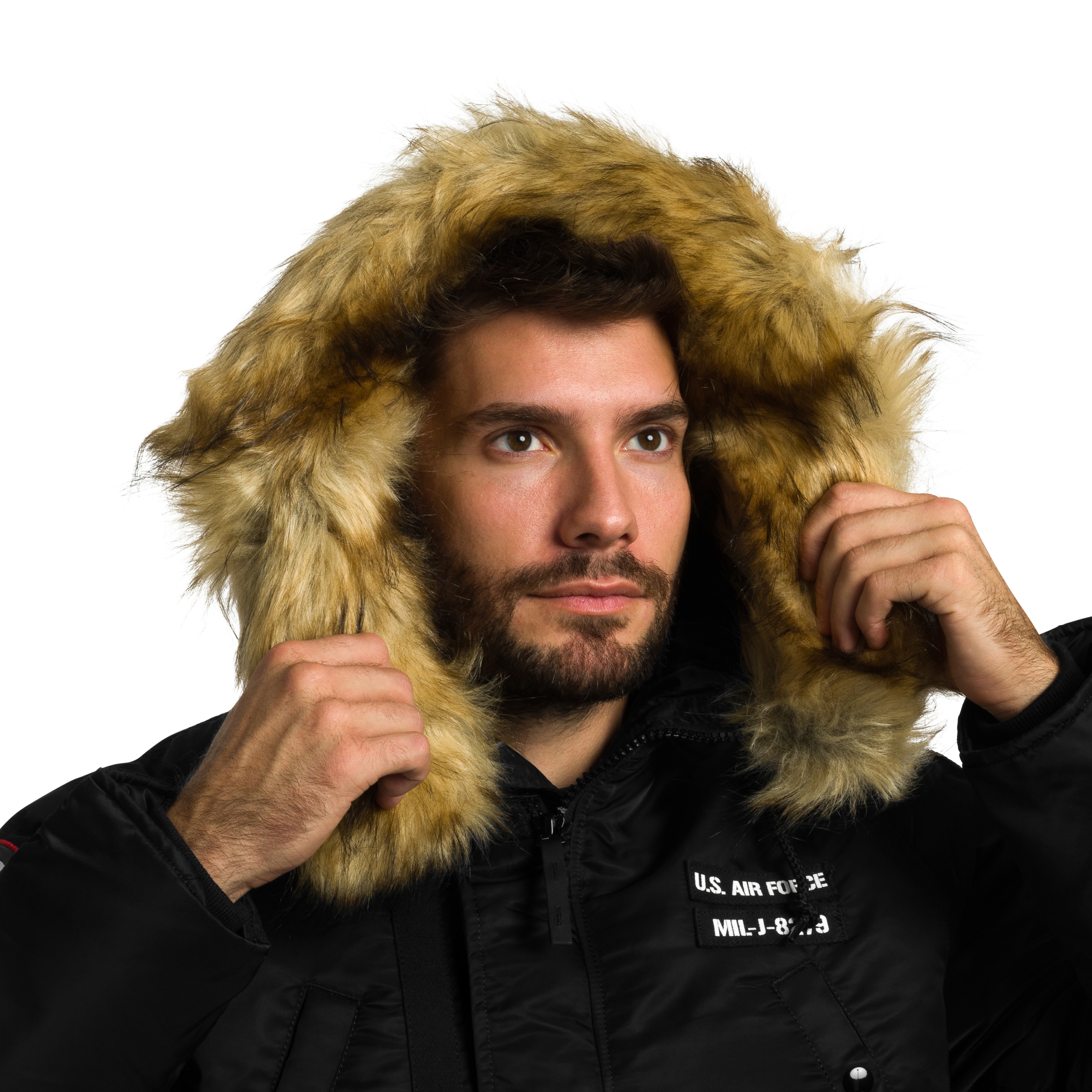 Giacca Alpha Industries N3B Airborne - Black
