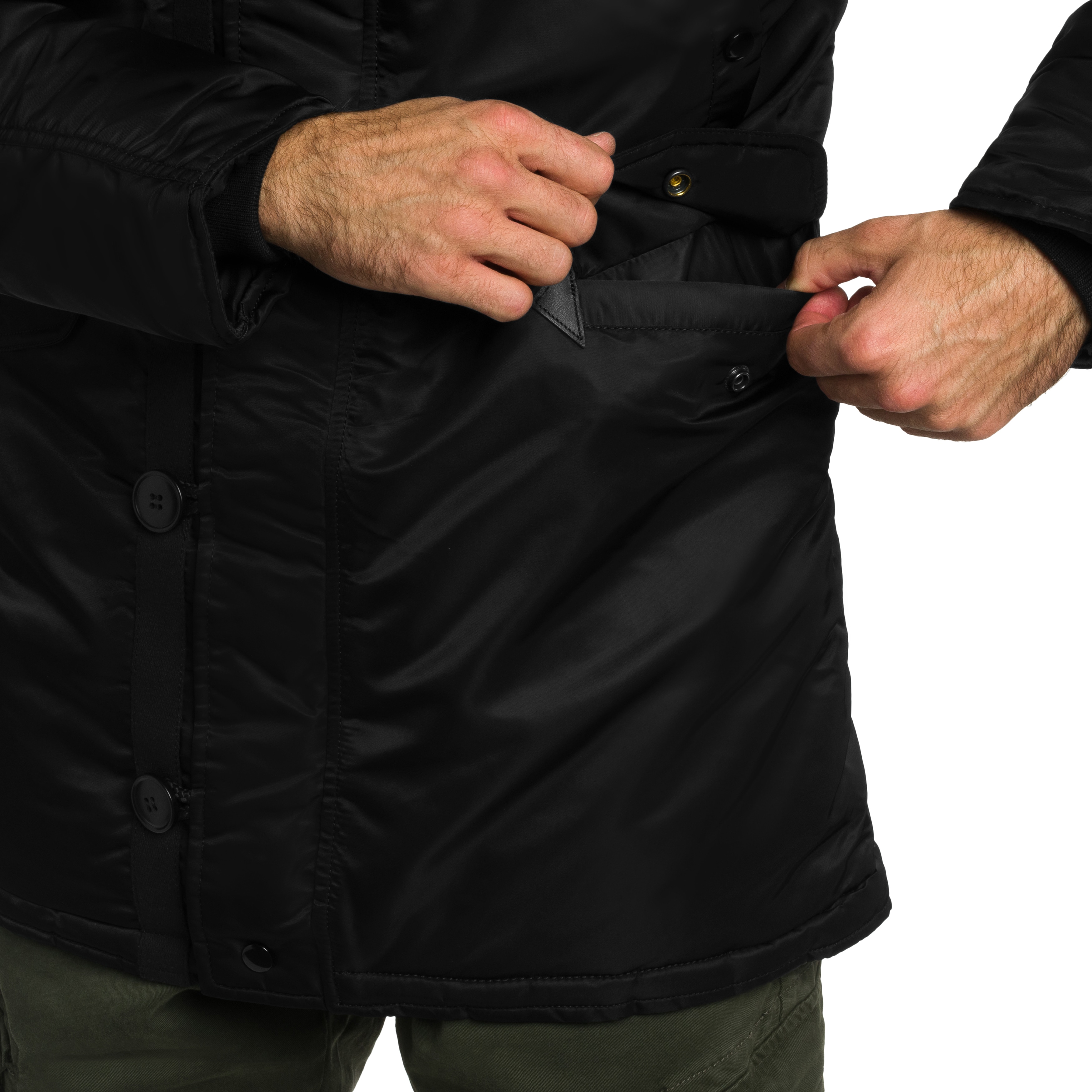 Giacca Alpha Industries N3B Airborne - Black