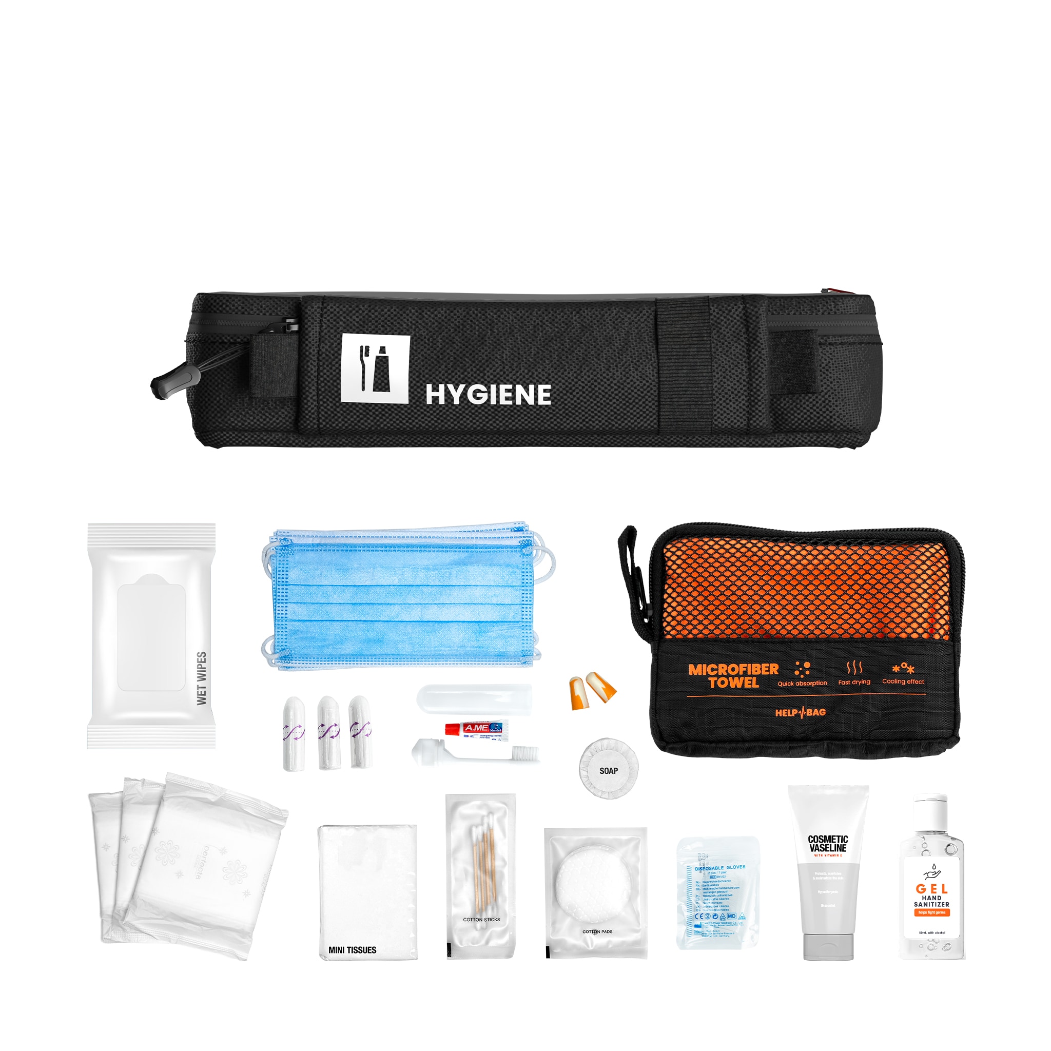 Kit di emergenza Help Bag Max Pro 5.0 - Black