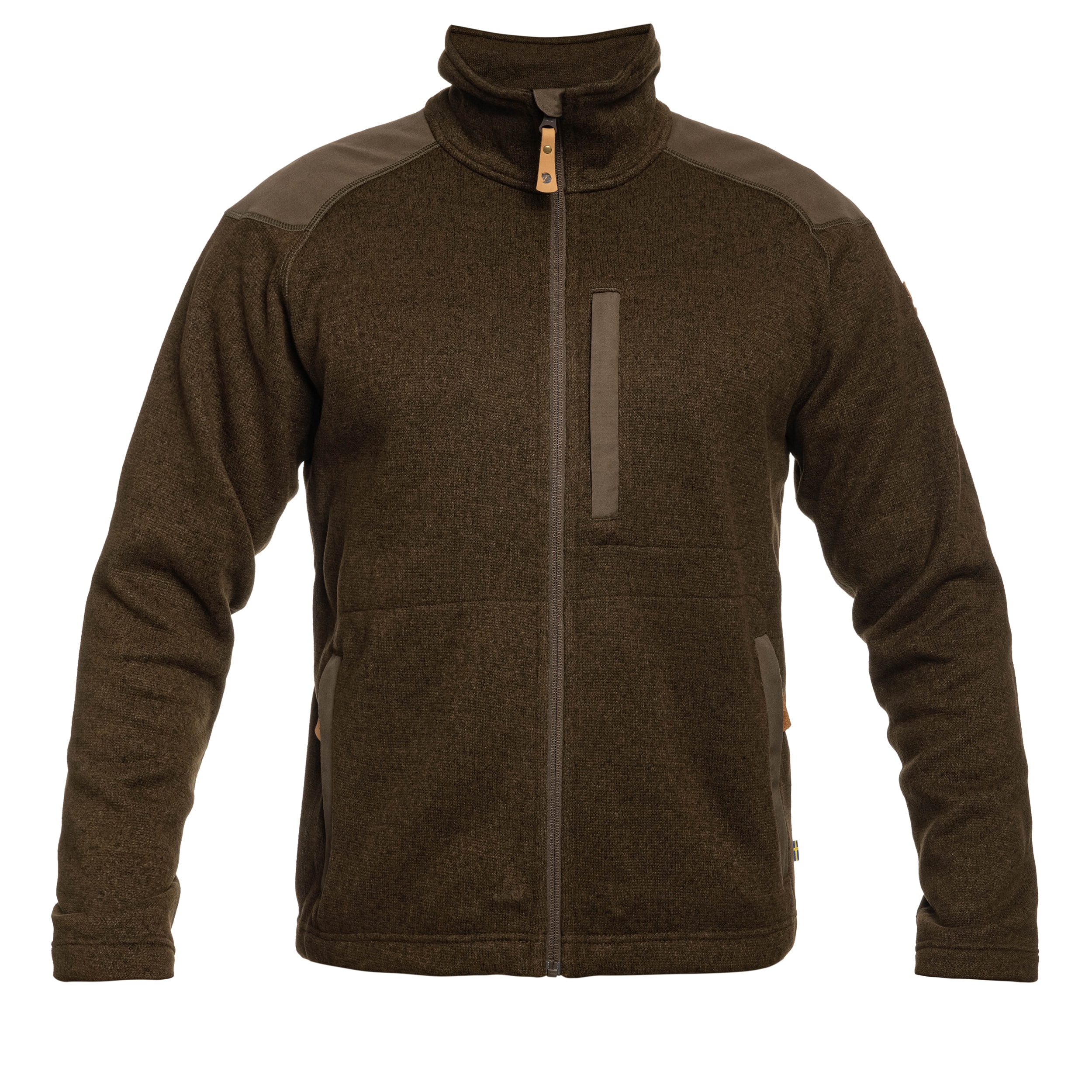 Pile Fjallraven Buck Fleece - Dark Olive