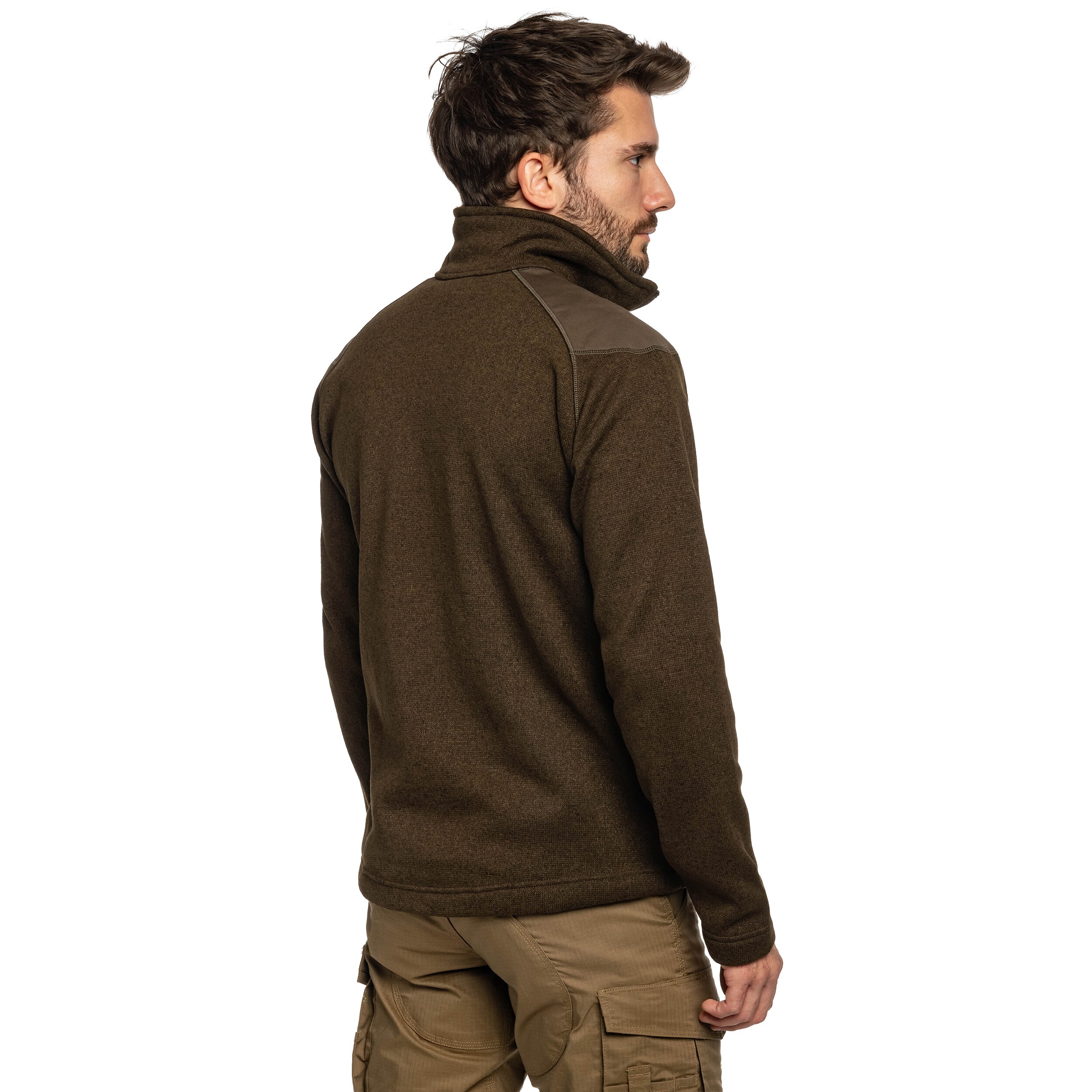 Pile Fjallraven Buck Fleece - Dark Olive