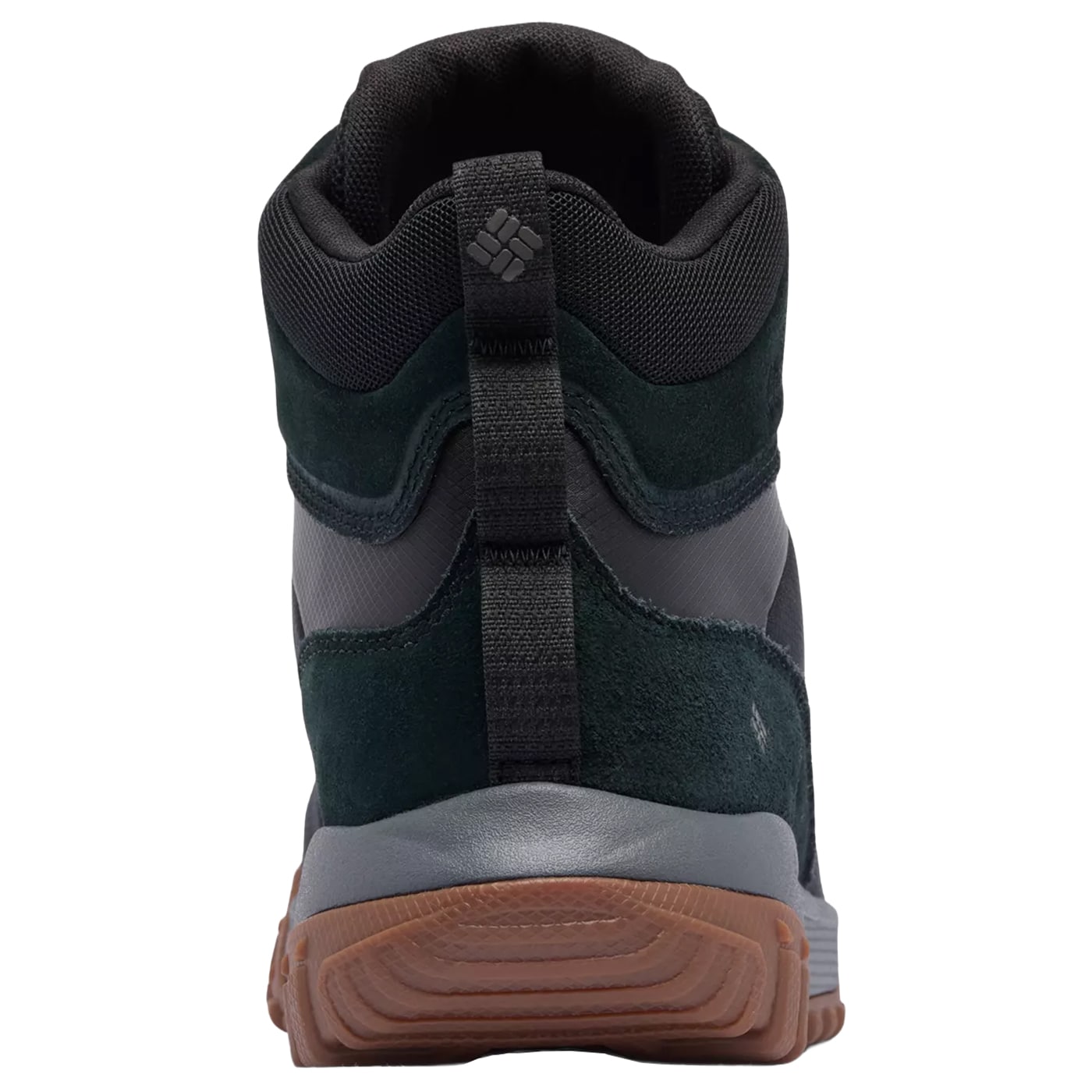 Scarponi Columbia Burnsider Waterproof - Black/City Grey