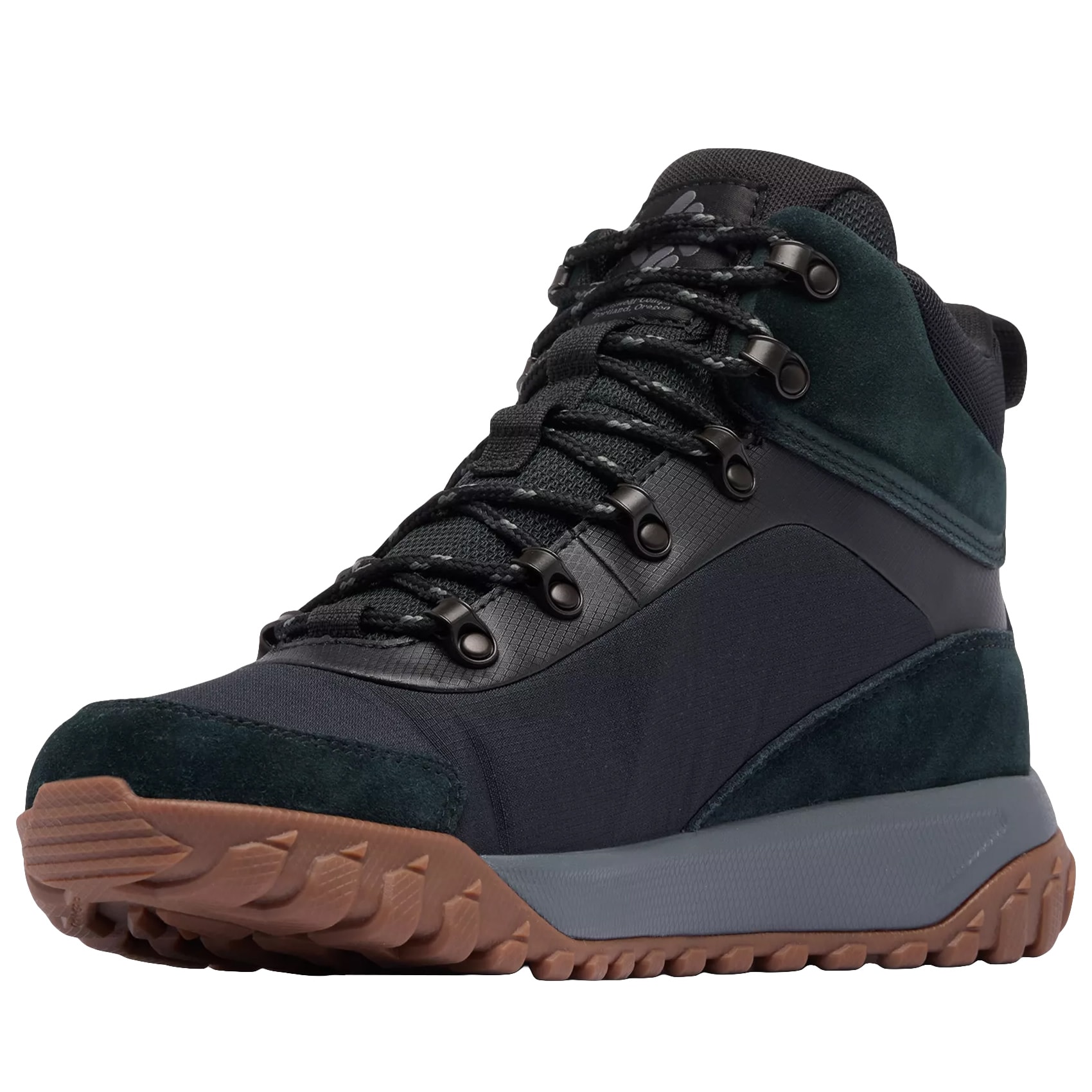 Scarponi Columbia Burnsider Waterproof - Black/City Grey