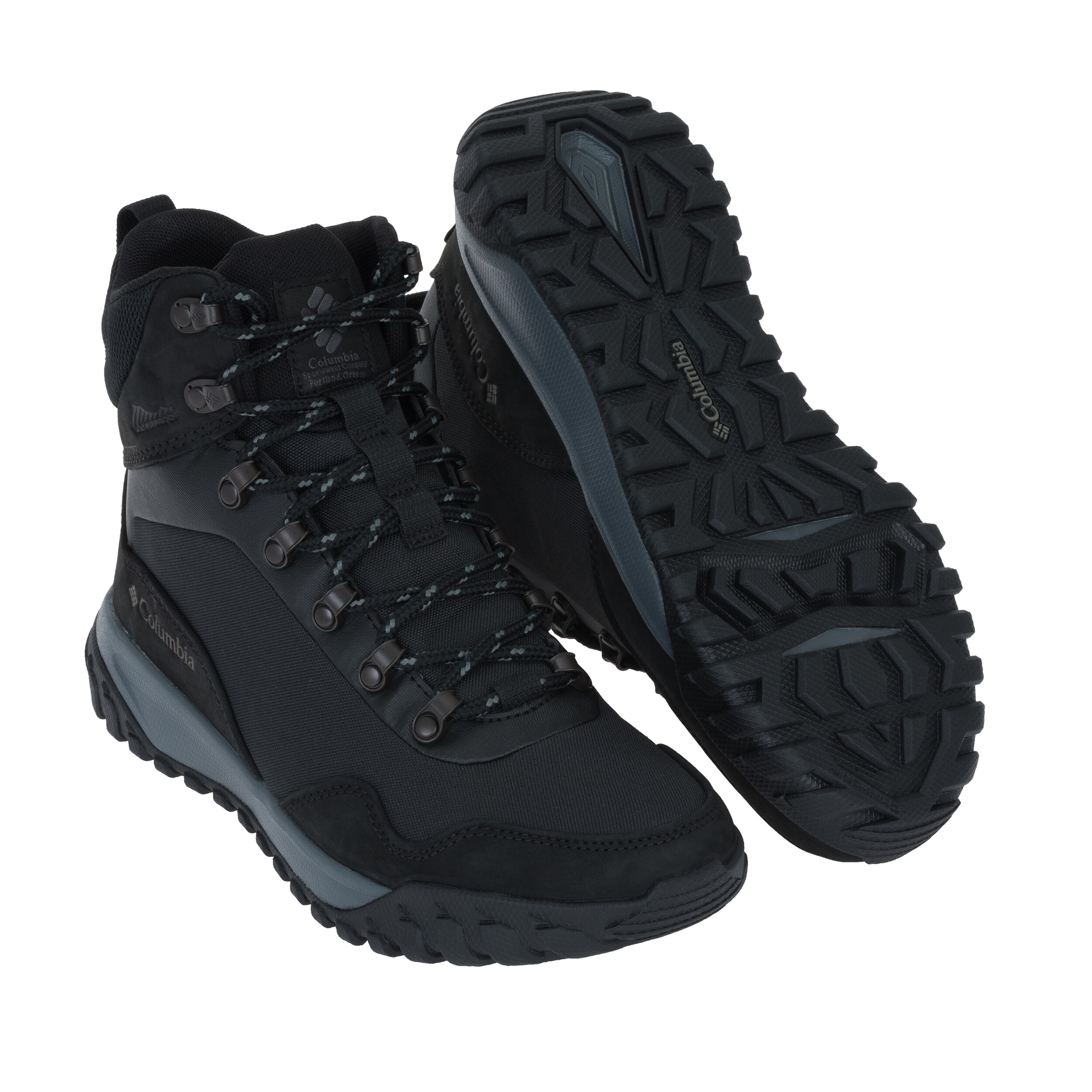 Scarponi Columbia Burnsider Omni Heat Infinity - Black/City Grey