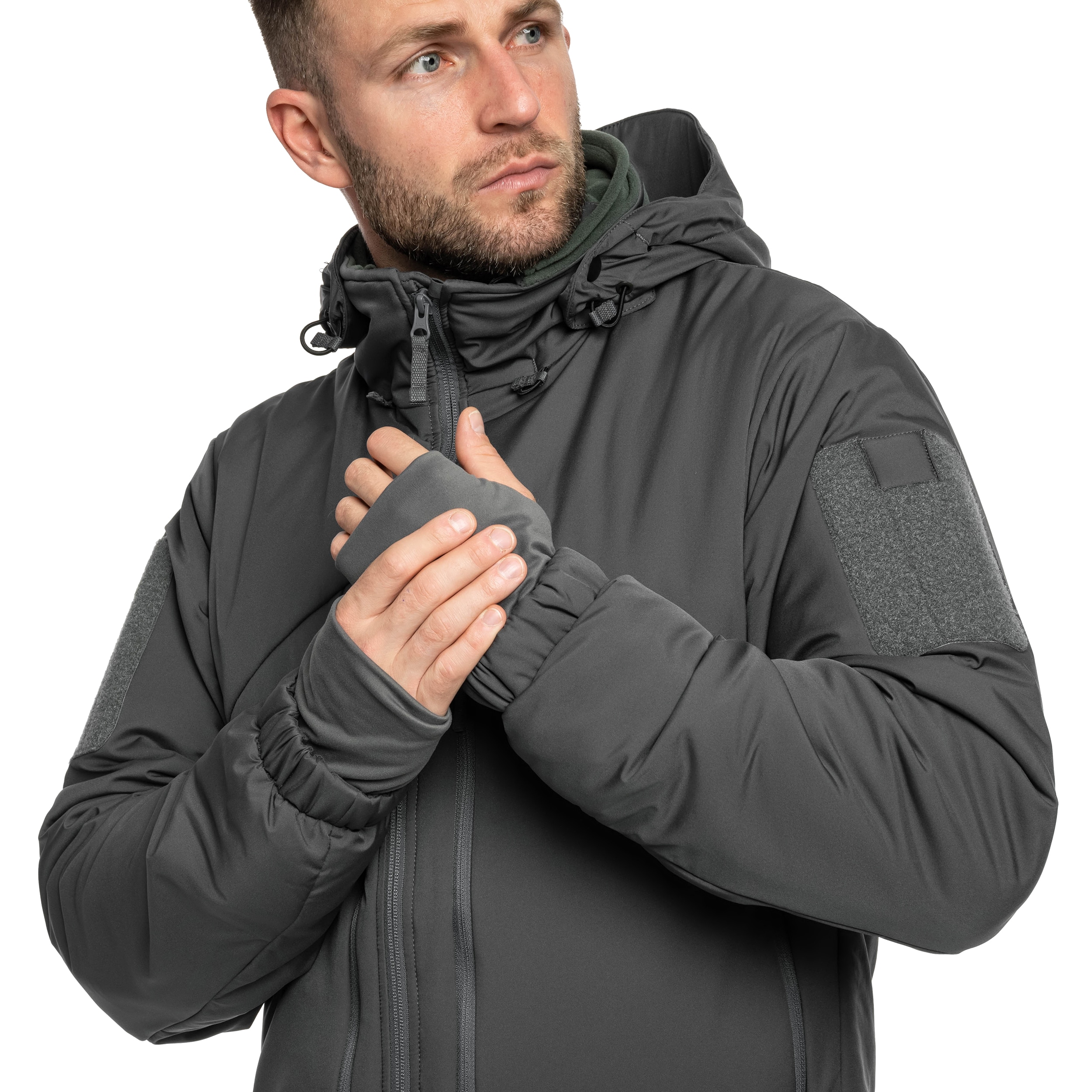 Giacca invernale tattica UF PRO Delta ML Gen.3 - Steel Grey