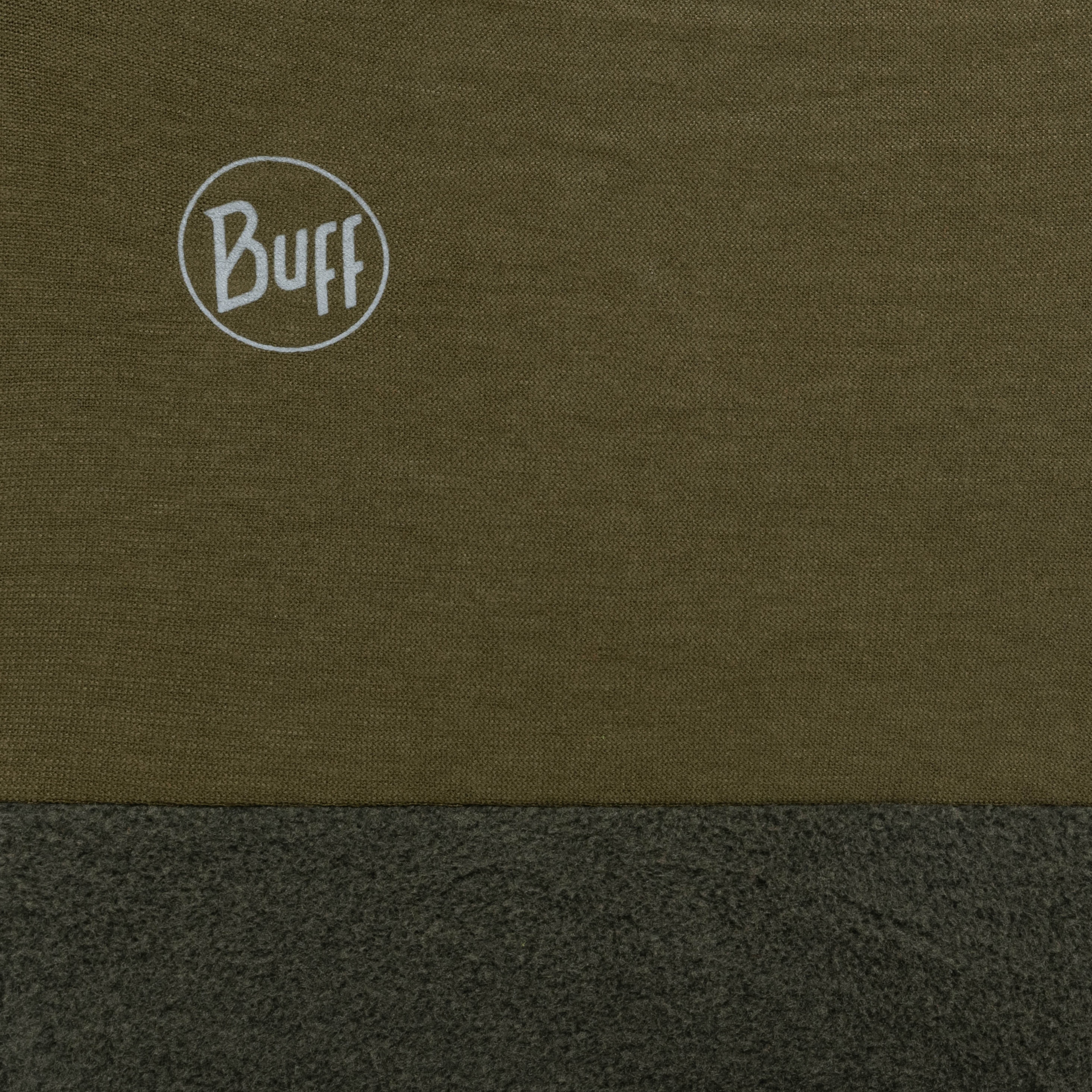 Bandana tubolare protettiva Buff Safety Polar Neckwear - Military