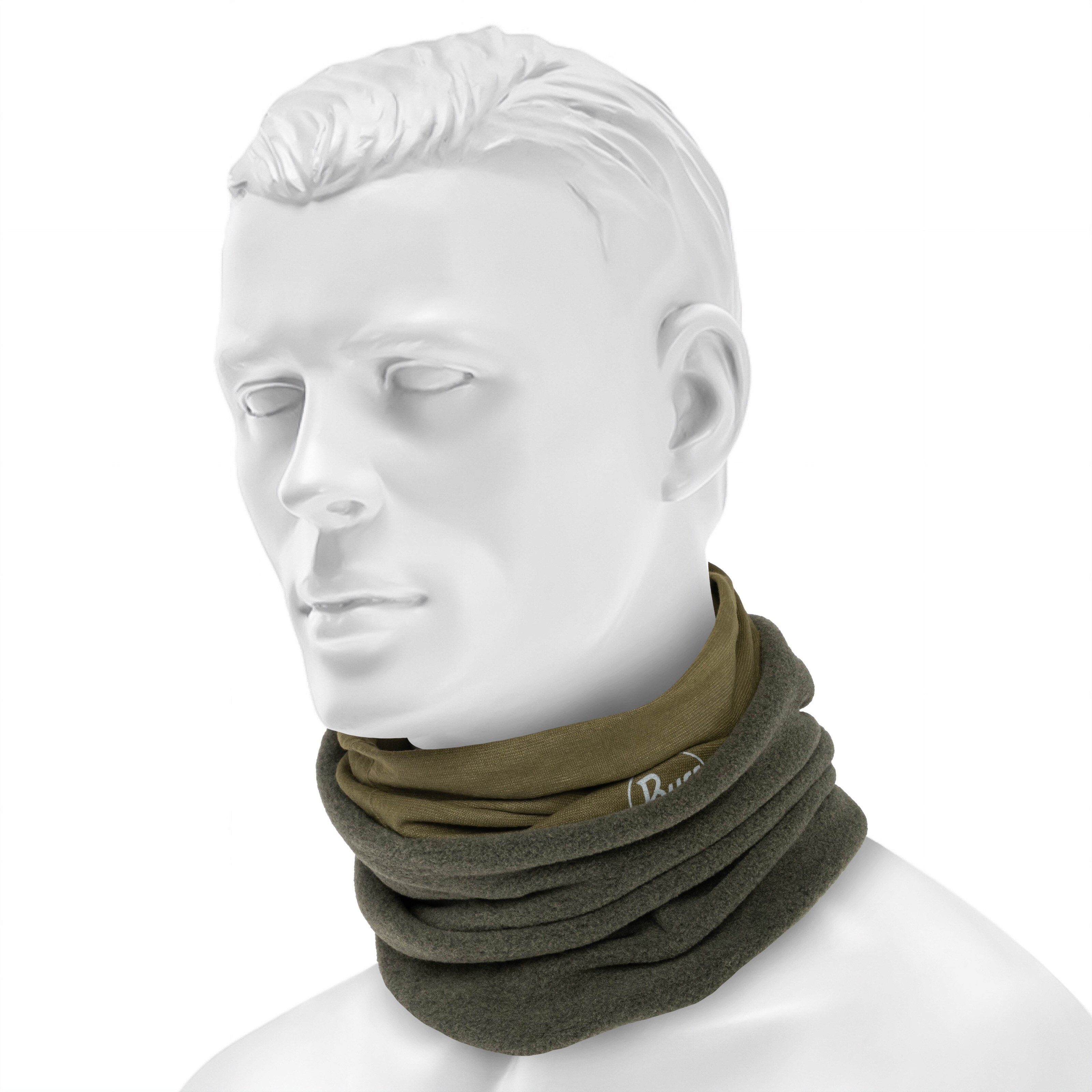 Bandana tubolare protettiva Buff Safety Polar Neckwear - Military
